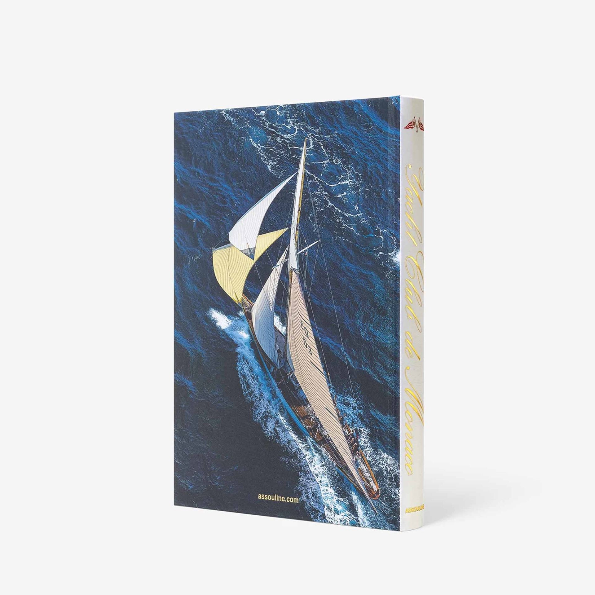 ASSOULINE Libro Yacht Club De Monaco 25 x 6 x H 33 CM 9781649803764