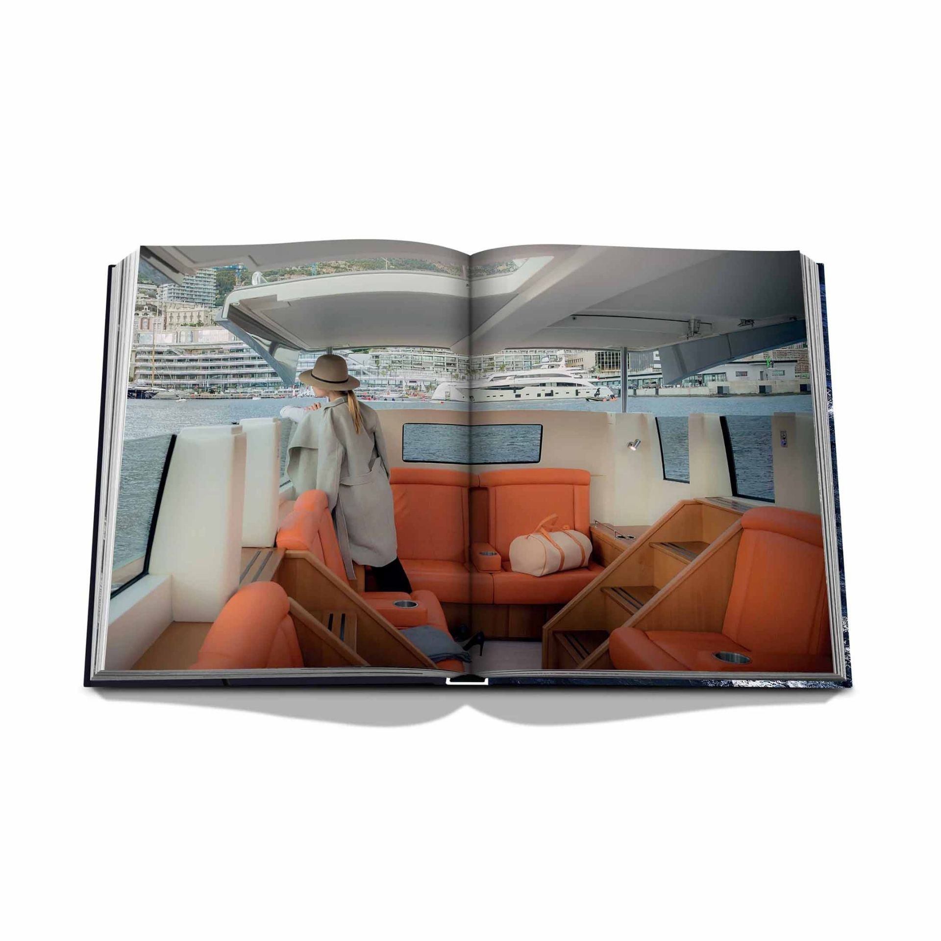 ASSOULINE Libro Yacht Club De Monaco 25 x 6 x H 33 CM 9781649803764