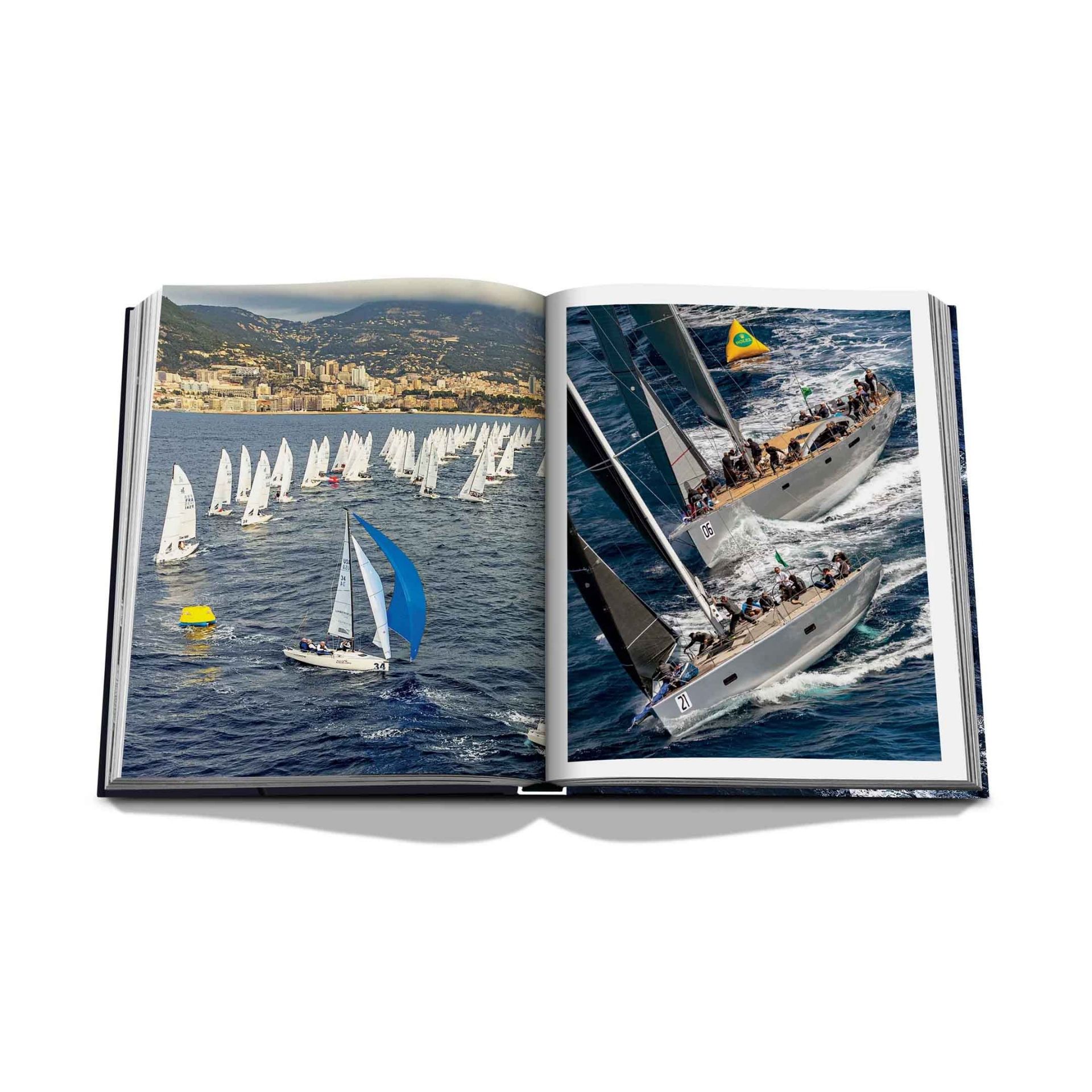 ASSOULINE Libro Yacht Club De Monaco 25 x 6 x H 33 CM 9781649803764