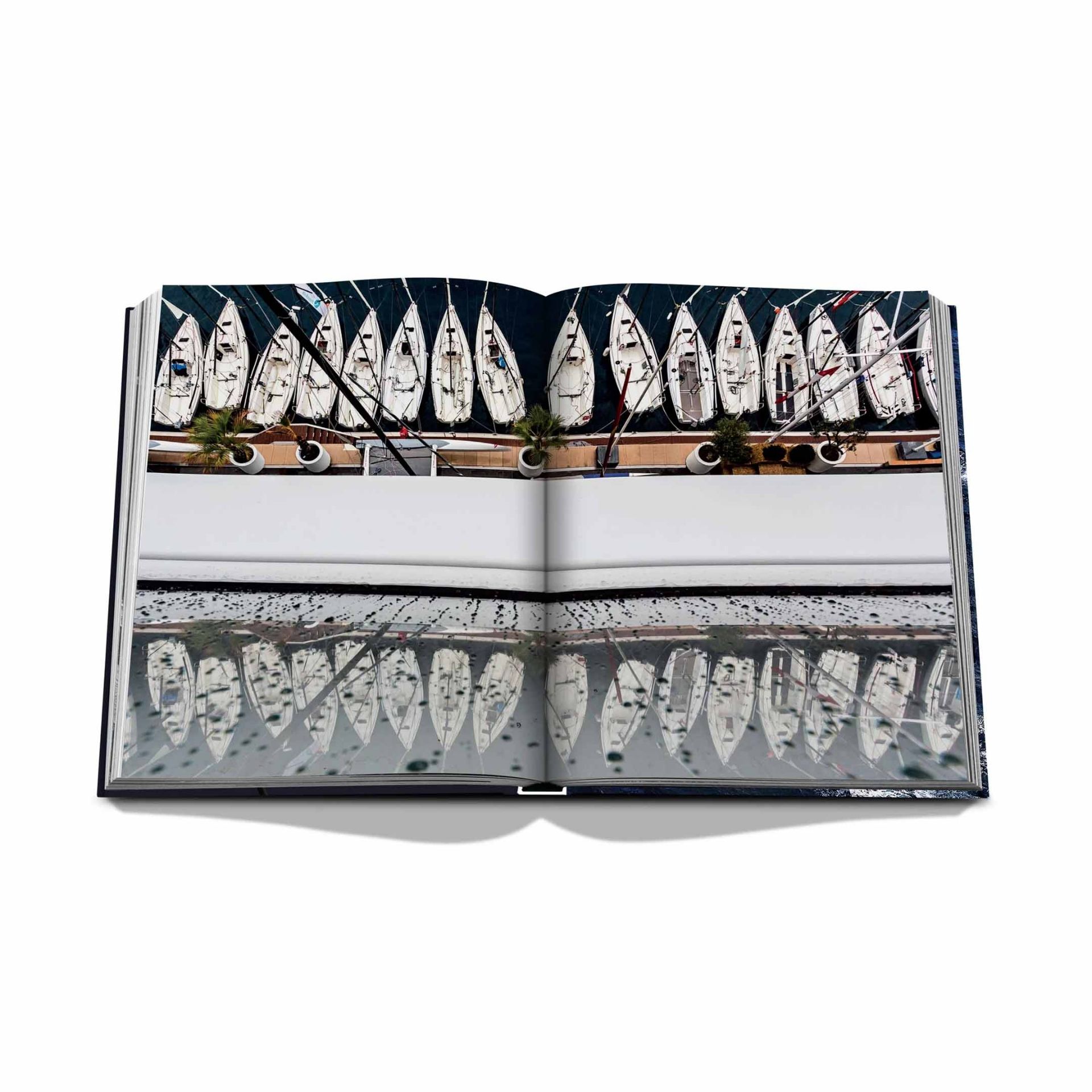 ASSOULINE Libro Yacht Club De Monaco 25 x 6 x H 33 CM 9781649803764
