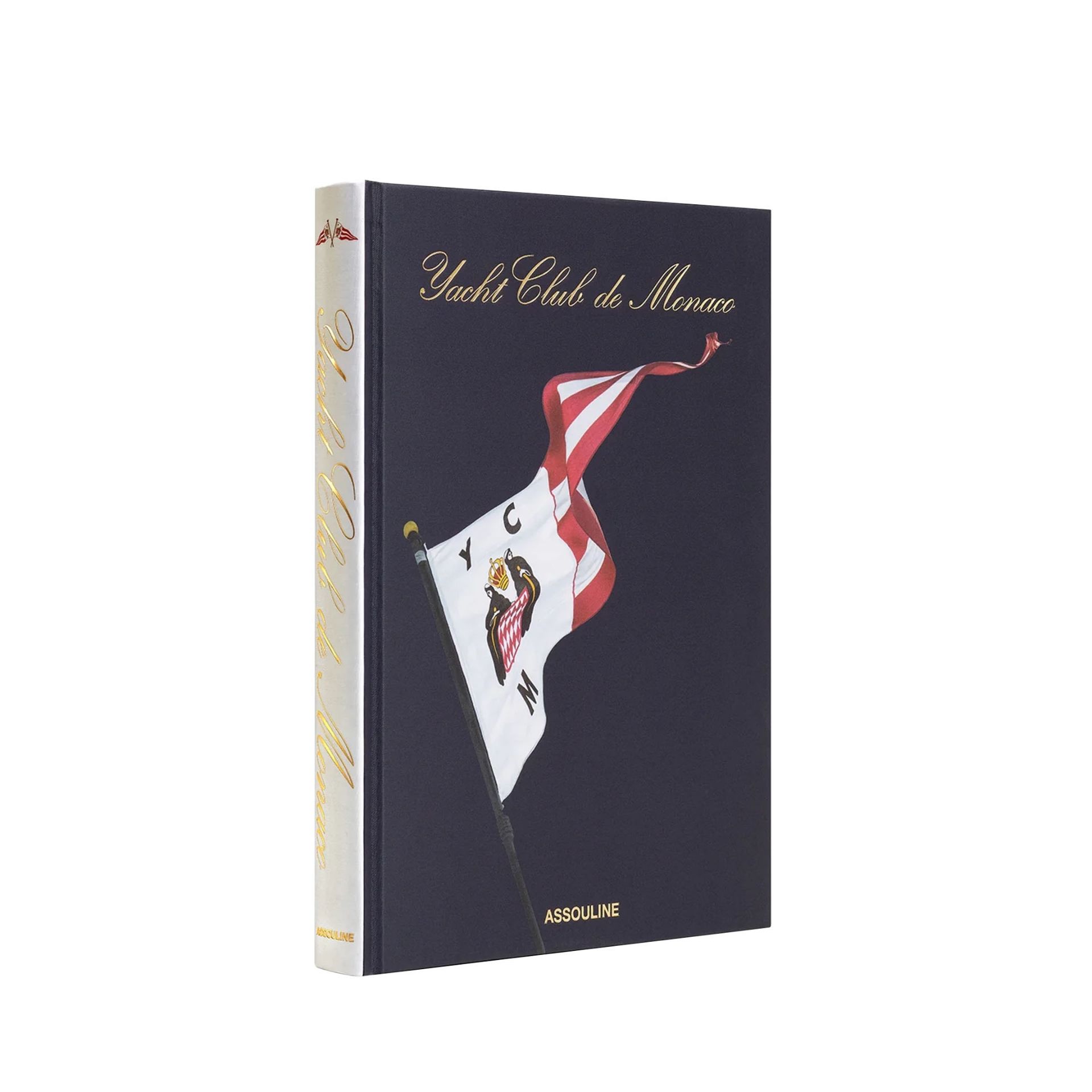 ASSOULINE Libro Yacht Club De Monaco 25 x 6 x H 33 CM 9781649803764
