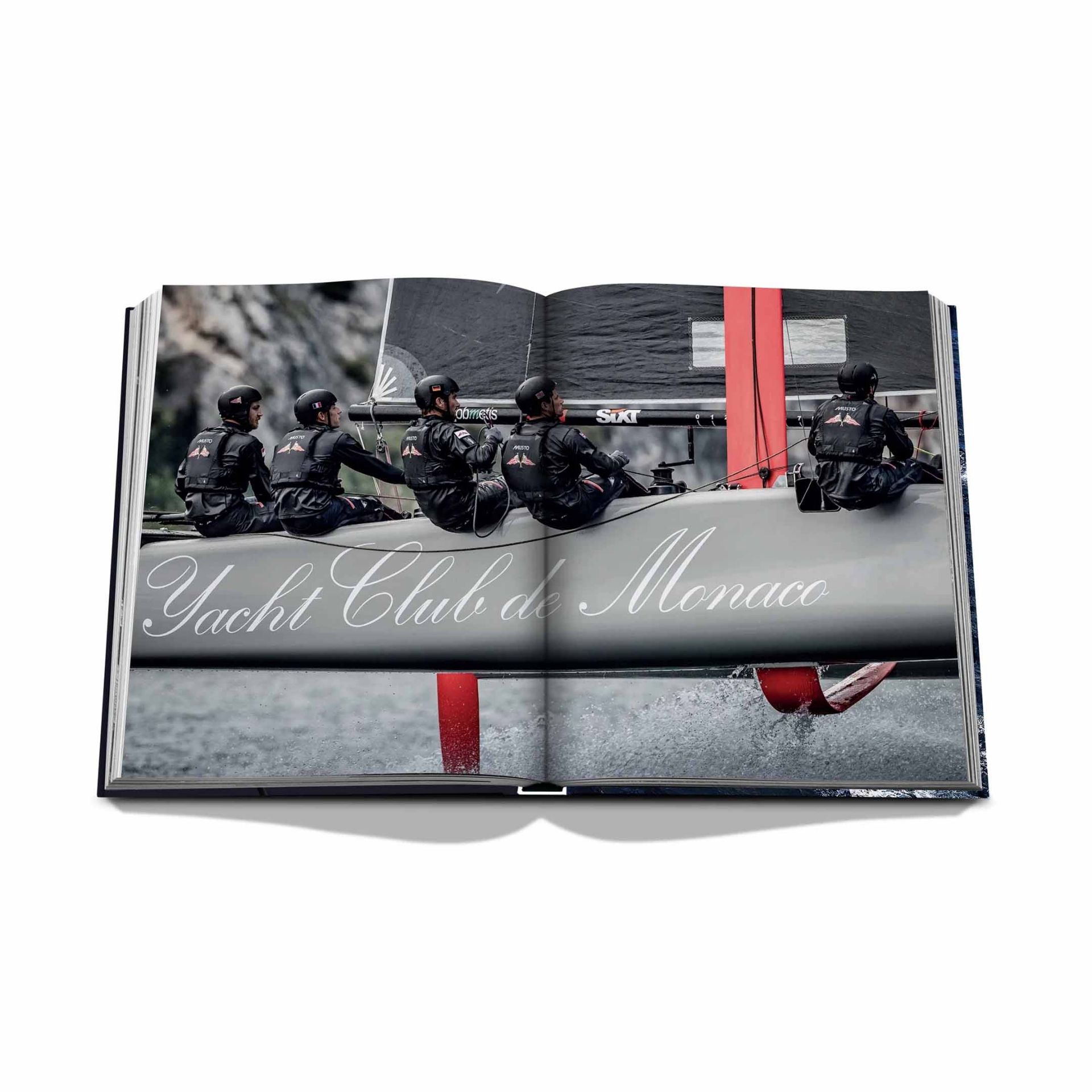 ASSOULINE Libro Yacht Club De Monaco 25 x 6 x H 33 CM 9781649803764