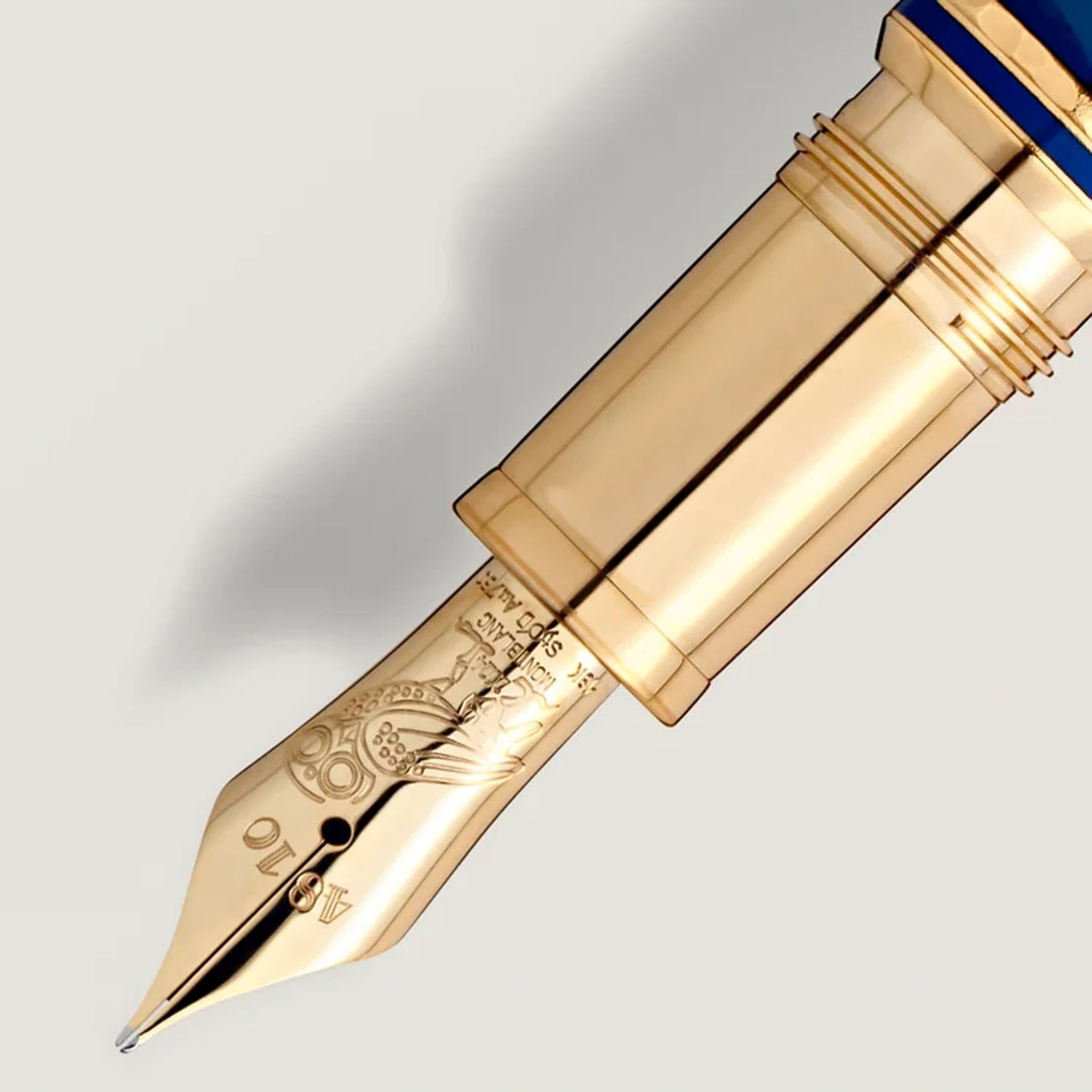 MONTBLANC Stilografica Masters of Art Homage to Gustav Klimt Edizione Limitata 4810  130225