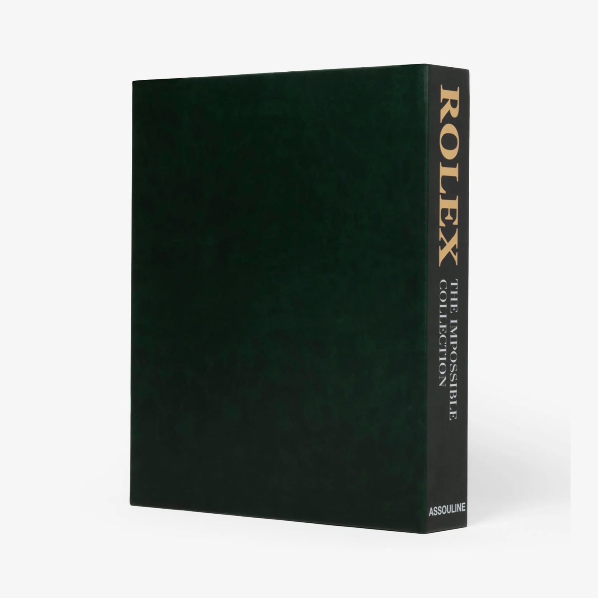 ASSOULINE Libro Rolex: The Impossible Collection (2nd Edition) 38 x 8 x H 46 CM 9781649802835