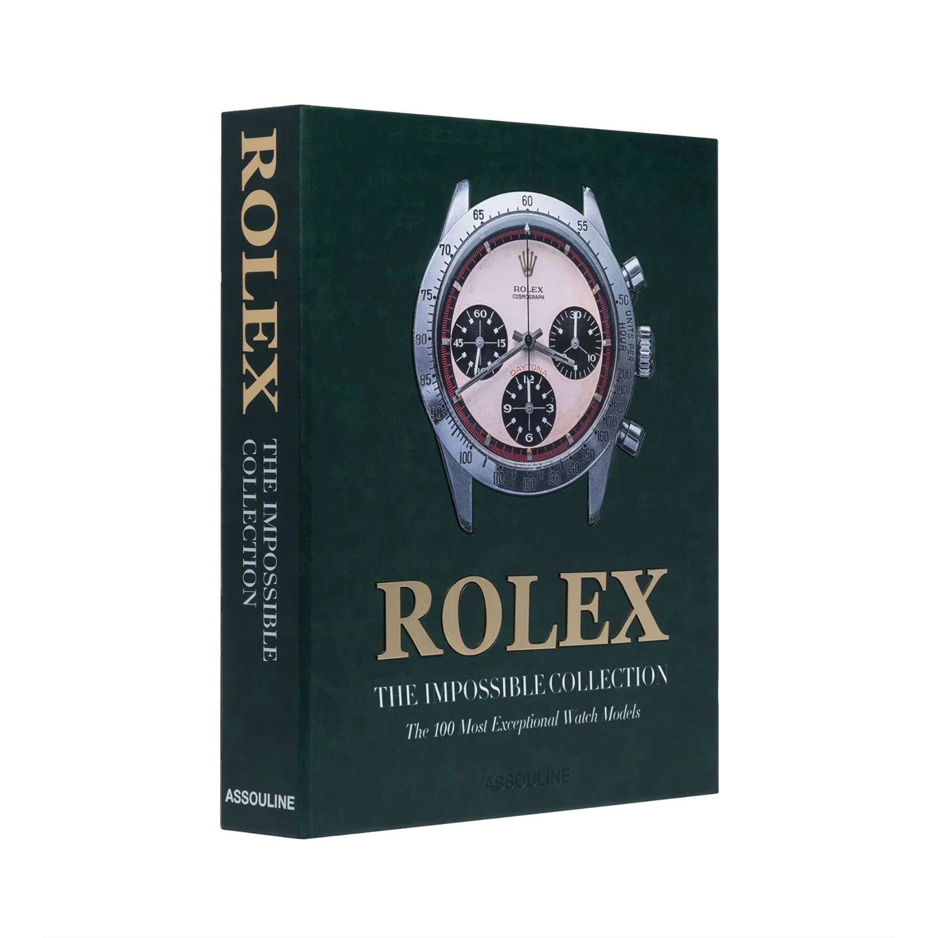 ASSOULINE Libro Rolex: The Impossible Collection (2nd Edition) 38 x 8 x H 46 CM 9781649802835