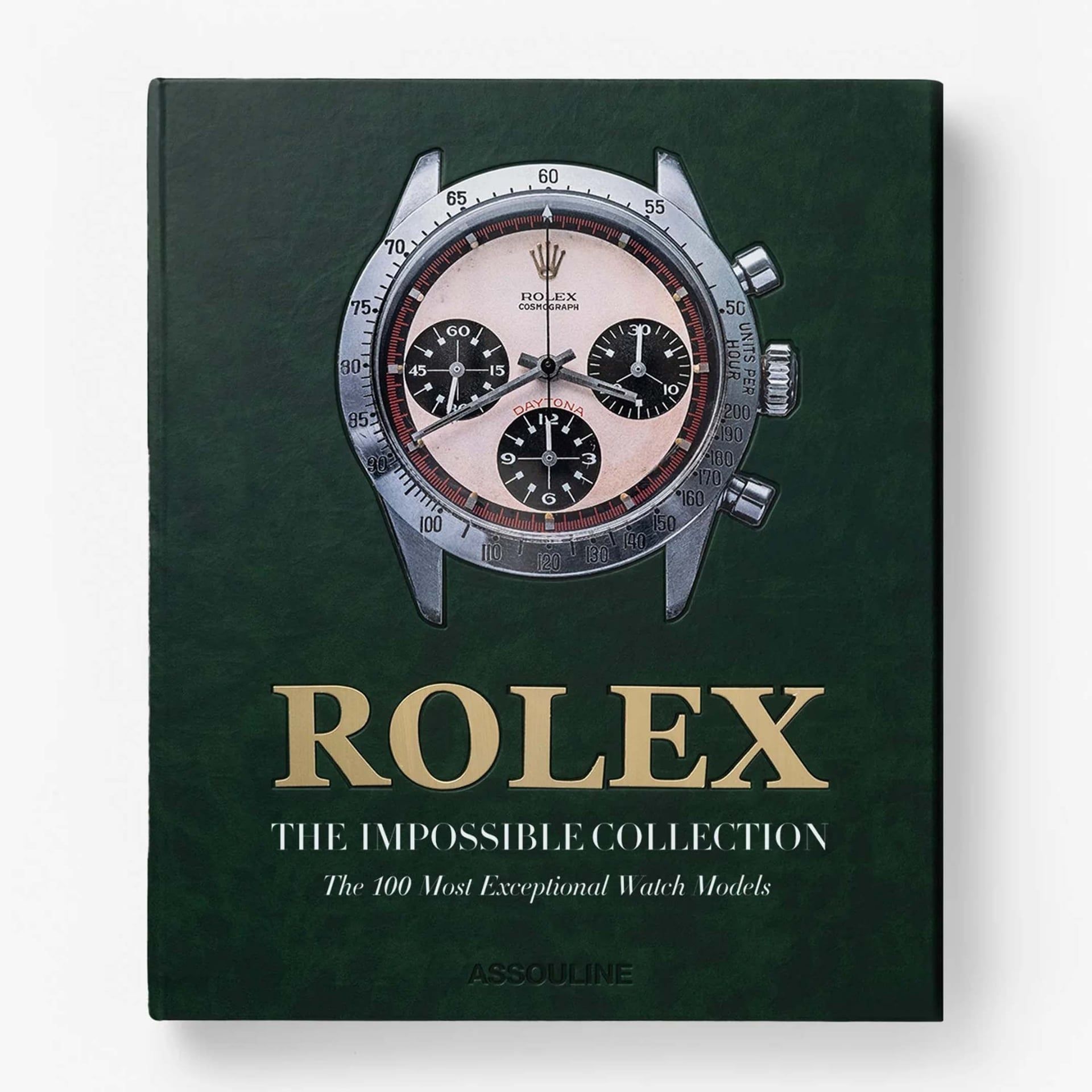 ASSOULINE Libro Rolex: The Impossible Collection (2nd Edition) 38 x 8 x H 46 CM 9781649802835