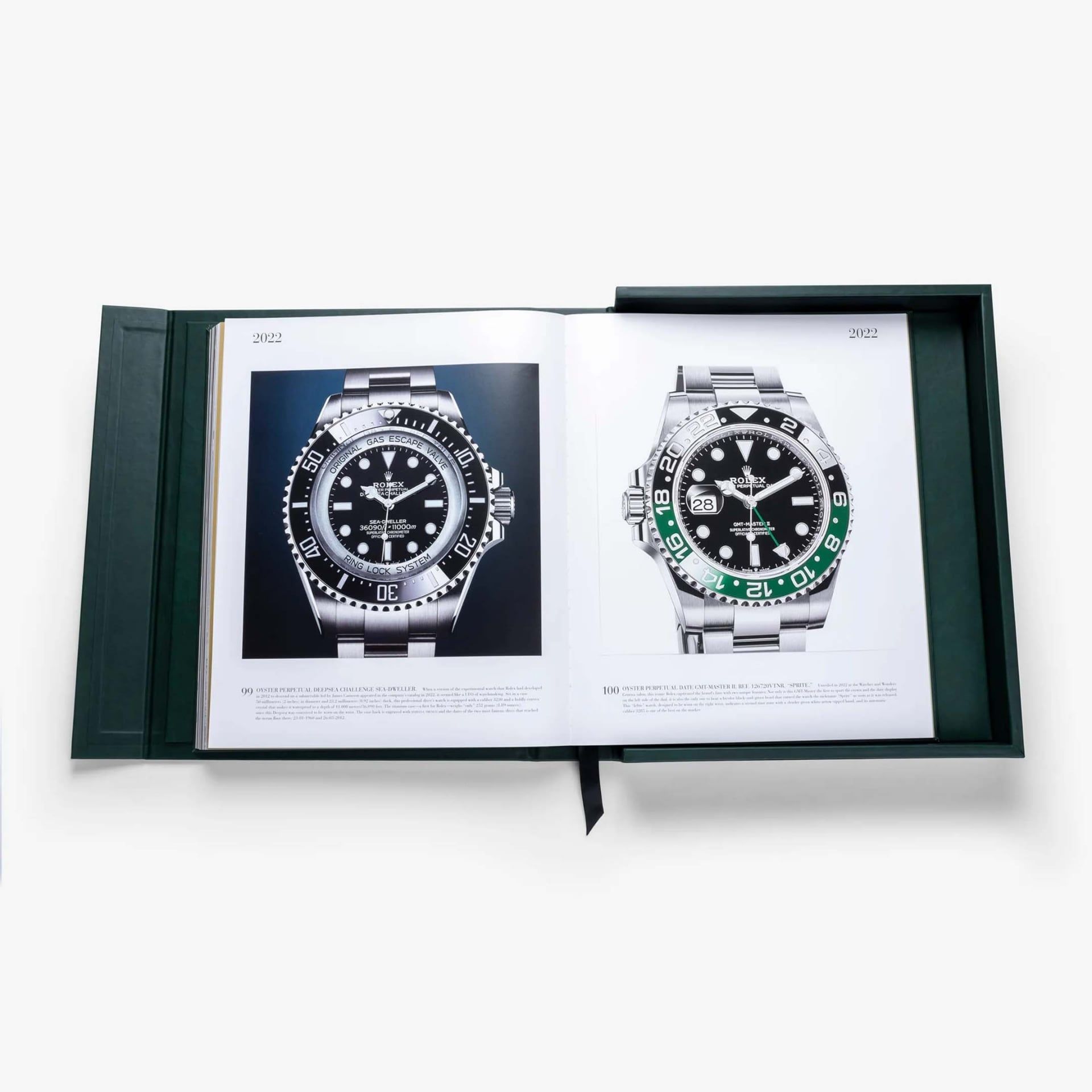 ASSOULINE Libro Rolex: The Impossible Collection (2nd Edition) 38 x 8 x H 46 CM 9781649802835