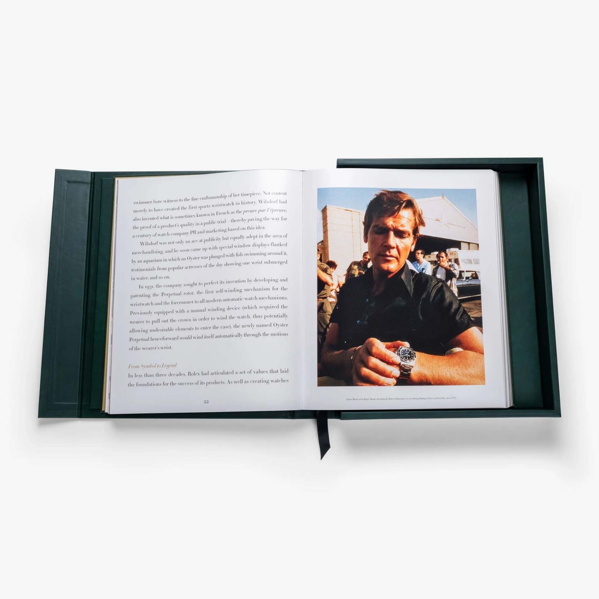 ASSOULINE Libro Rolex: The Impossible Collection (2nd Edition) 38 x 8 x H 46 CM 9781649802835