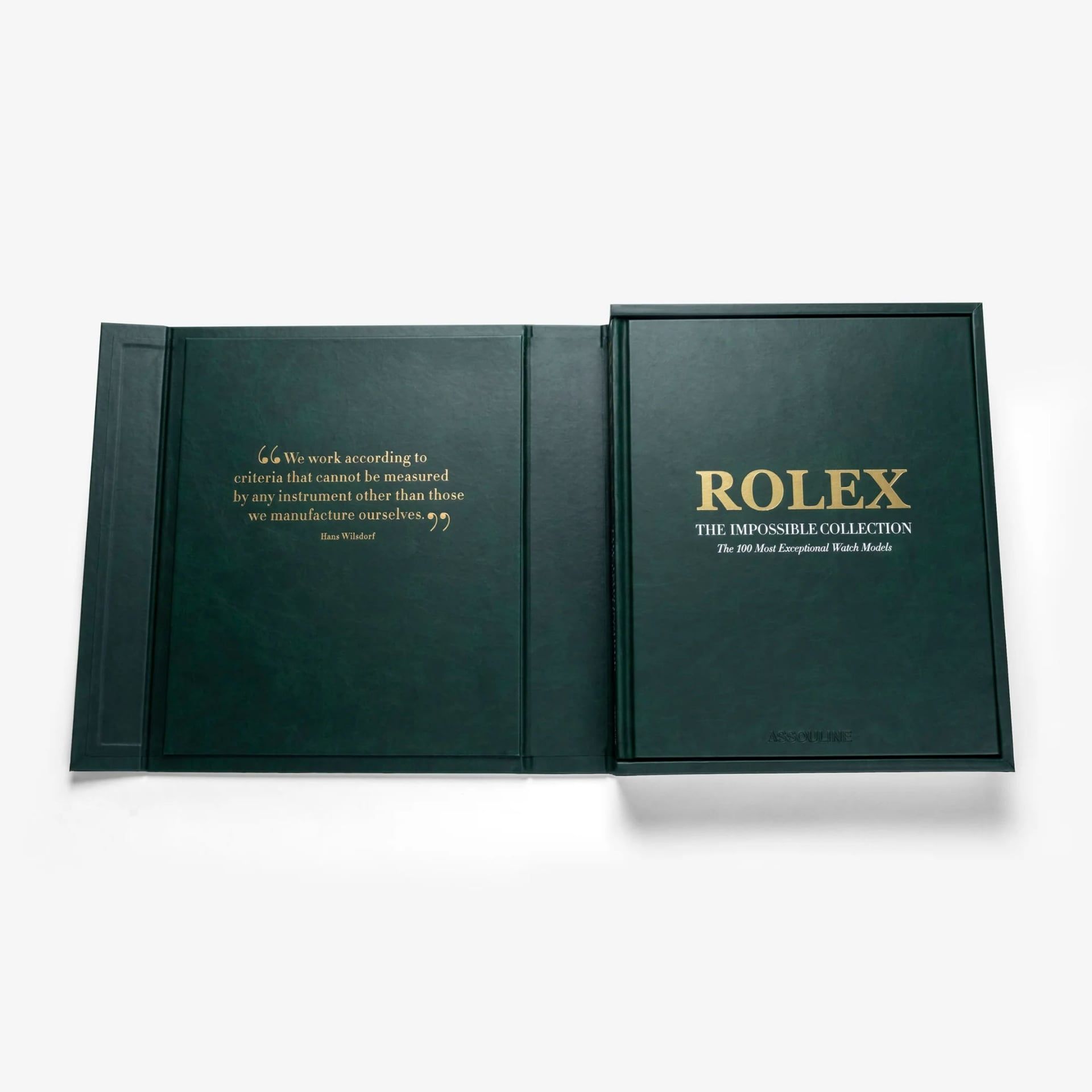 ASSOULINE Libro Rolex: The Impossible Collection (2nd Edition) 38 x 8 x H 46 CM 9781649802835