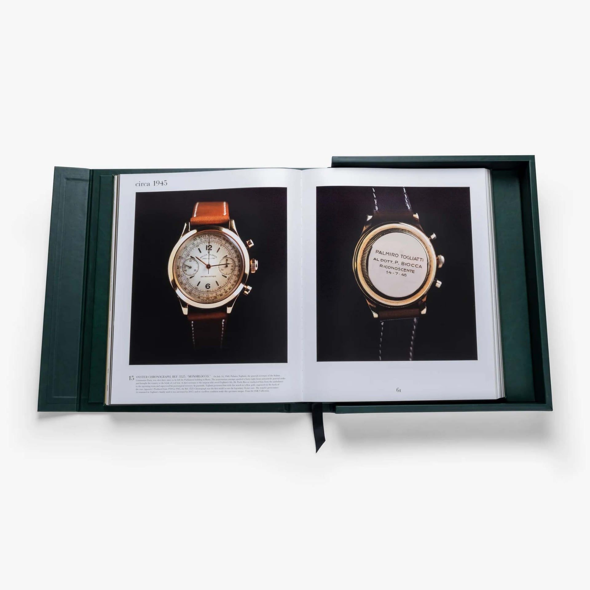 ASSOULINE Libro Rolex: The Impossible Collection (2nd Edition) 38 x 8 x H 46 CM 9781649802835