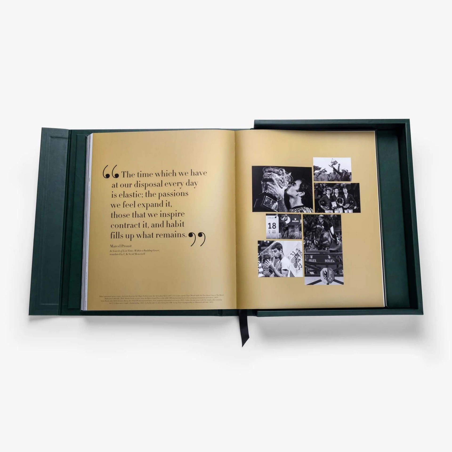 ASSOULINE Libro Rolex: The Impossible Collection (2nd Edition) 38 x 8 x H 46 CM 9781649802835