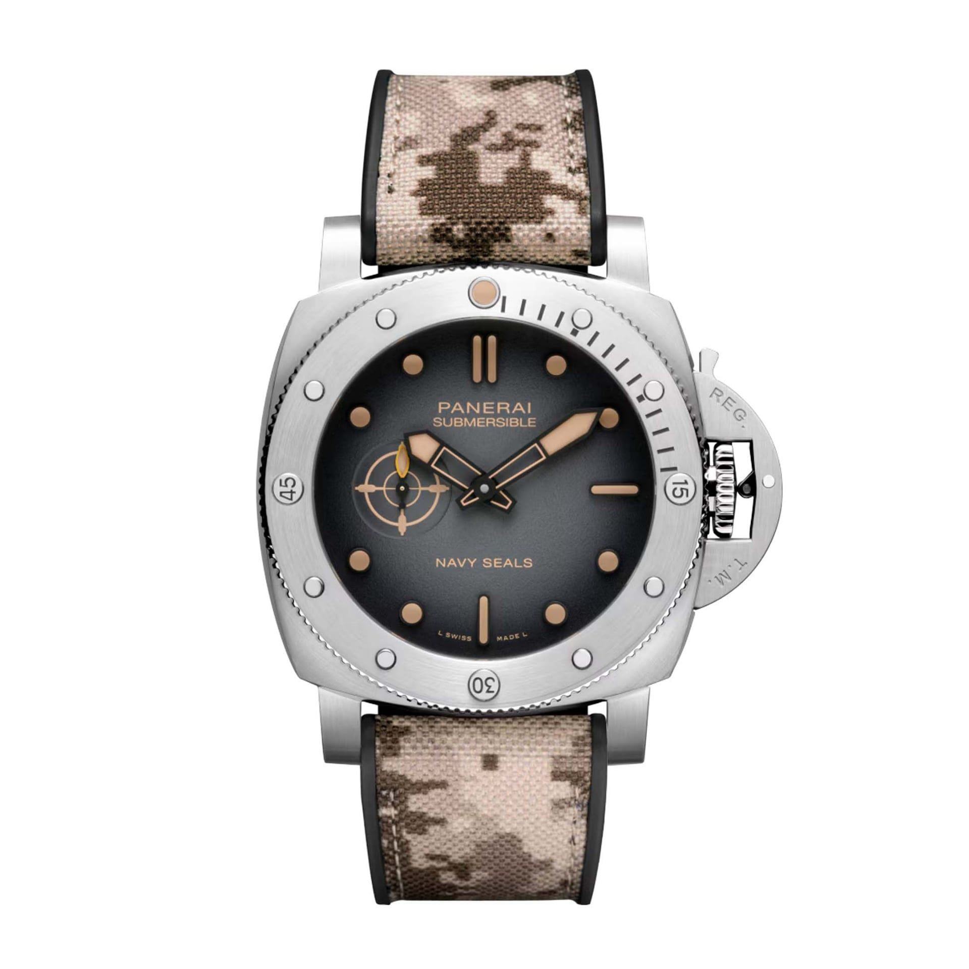 PANERAI Submersible QuarantaQuattro Navy SEALs 44 MM PAM01518