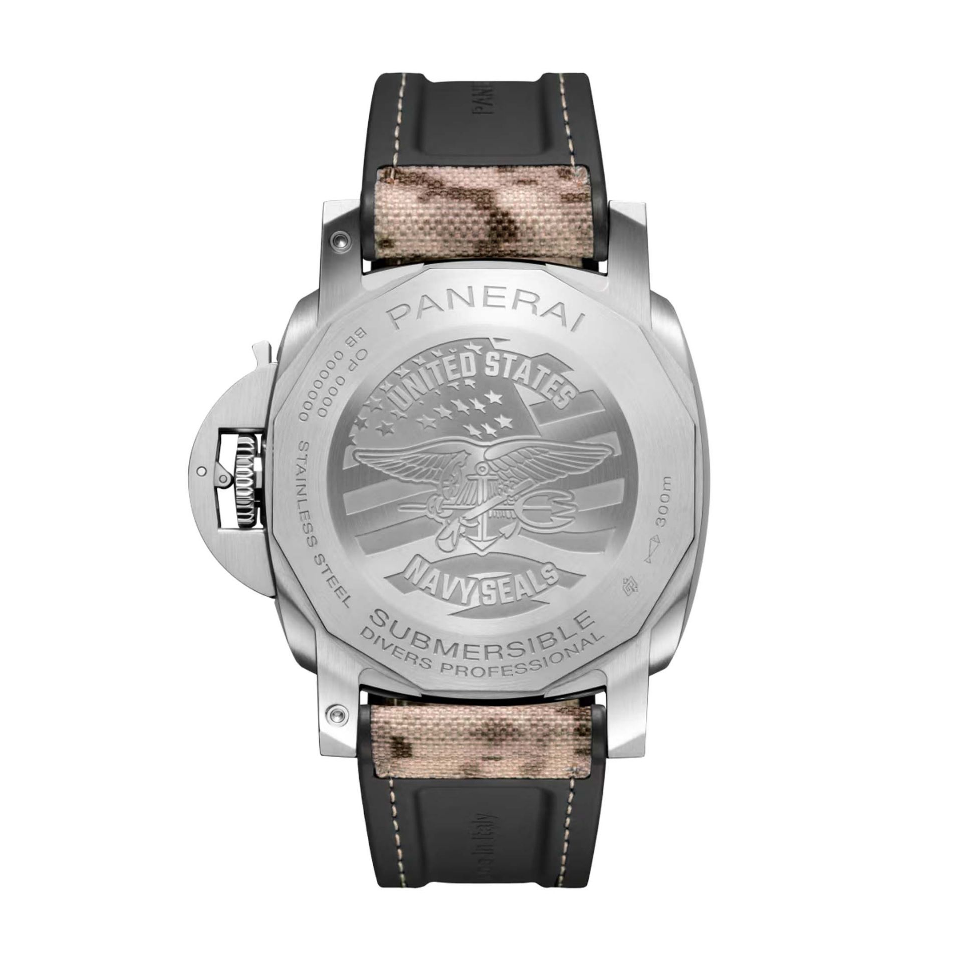 PANERAI Submersible QuarantaQuattro Navy SEALs 44 MM PAM01518