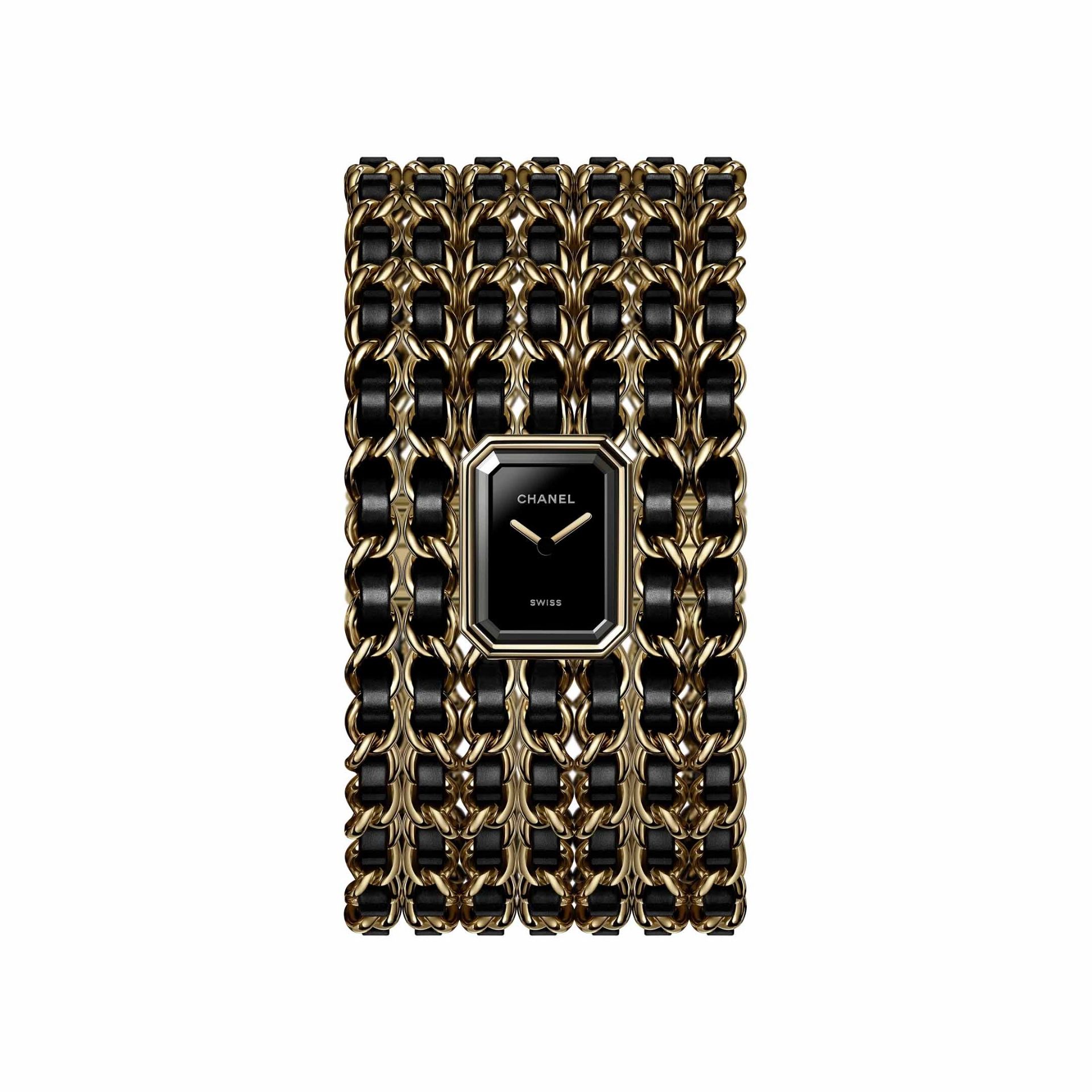 CHANEL Première Manchette 19.7 x 15.2 MM H9861