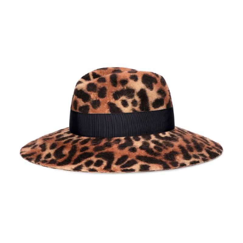 BORSALINO Cappello Sophie Feltro Melusine Leopardato  250477-0005