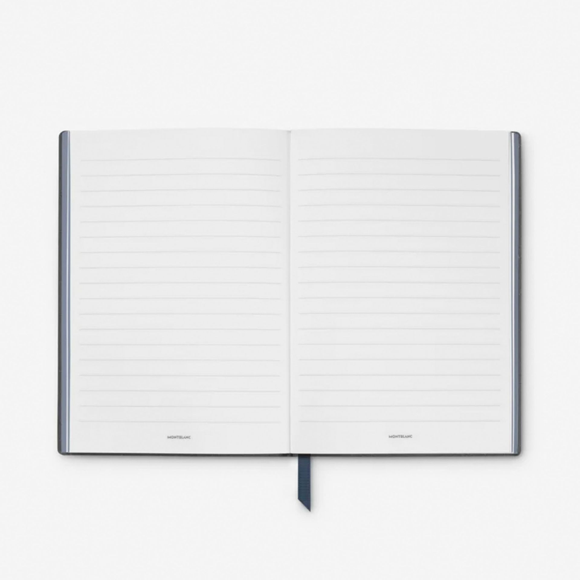 MONTBLANC Blocco Note #146 Piccolo, Writers Edition Homage to Jane Austen, blu, a Righe  132991