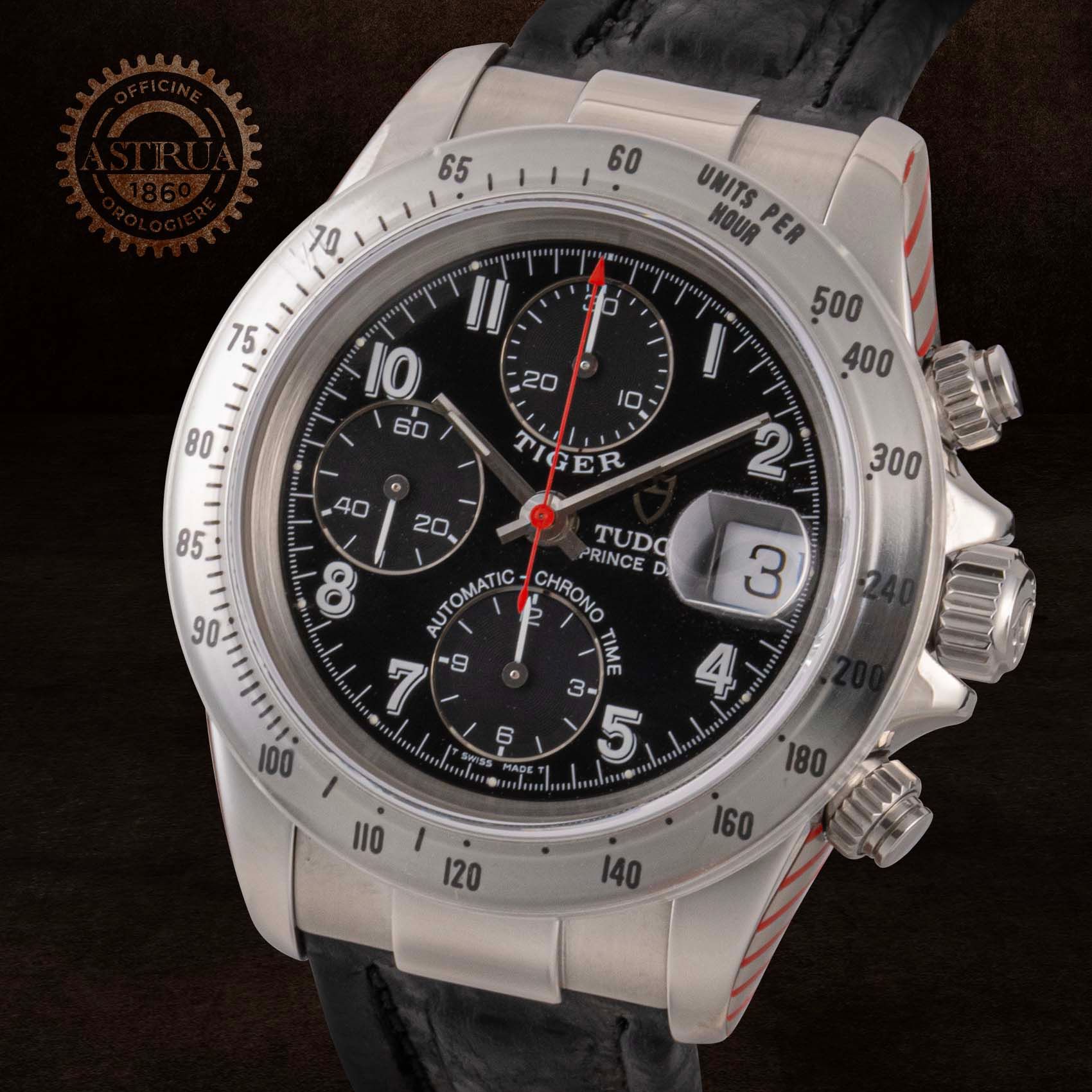 TUDOR Tiger Prince Date 40 MM 79280