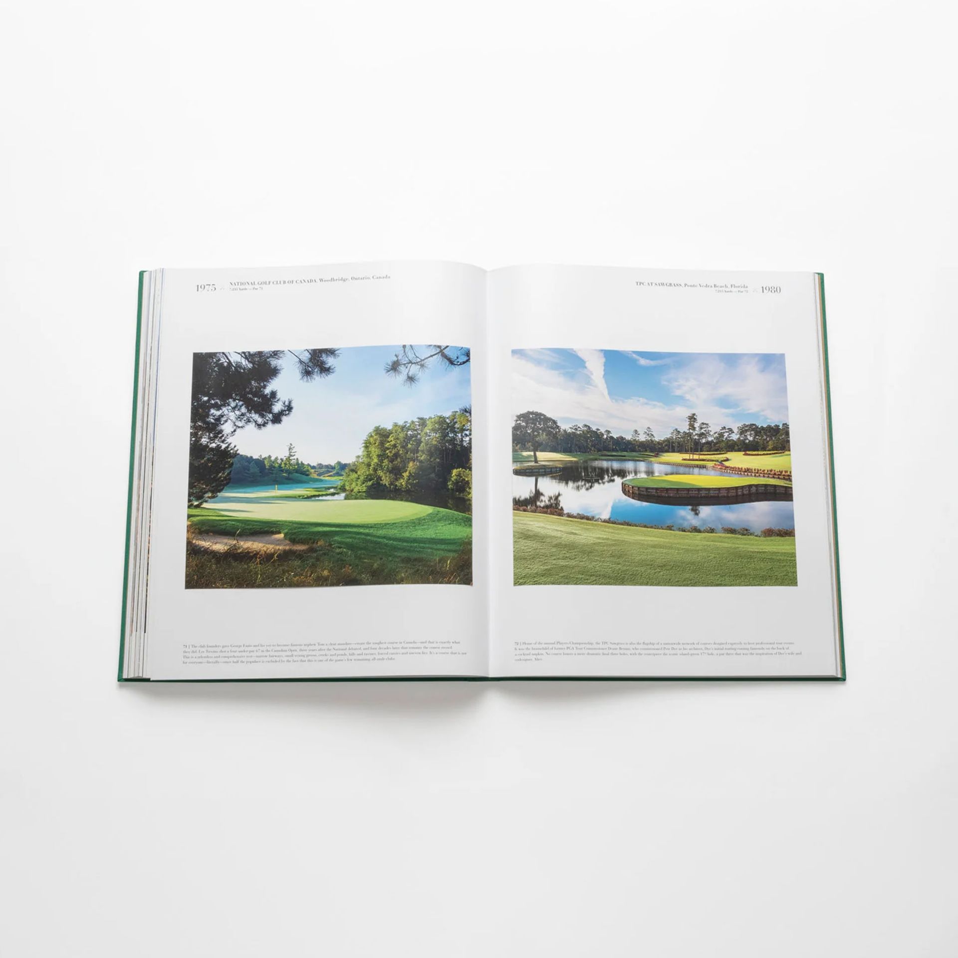 ASSOULINE Libro Golf: The Impossible Collection 36 x 7 x H 43 CM 9781614286530