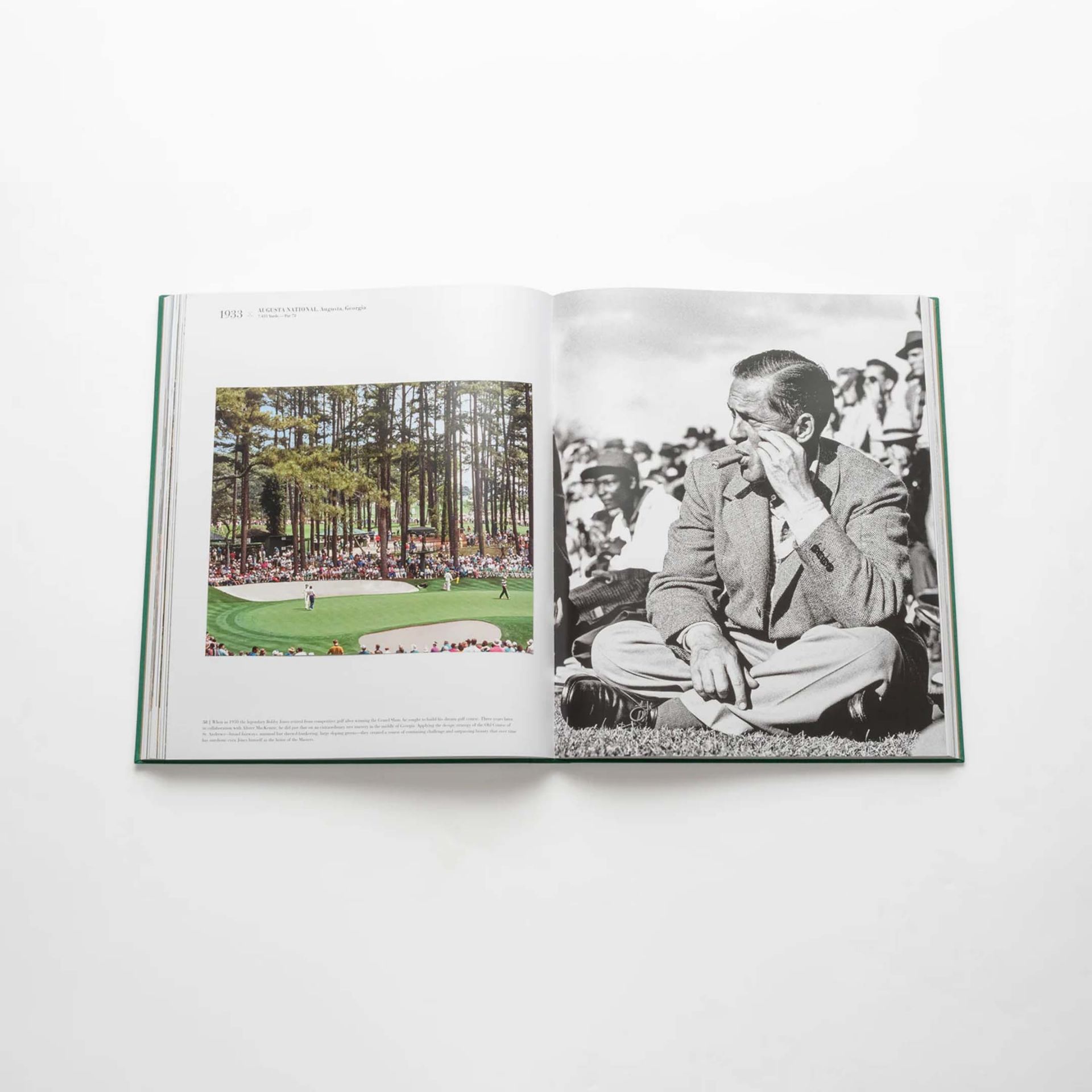 ASSOULINE Libro Golf: The Impossible Collection 36 x 7 x H 43 CM 9781614286530
