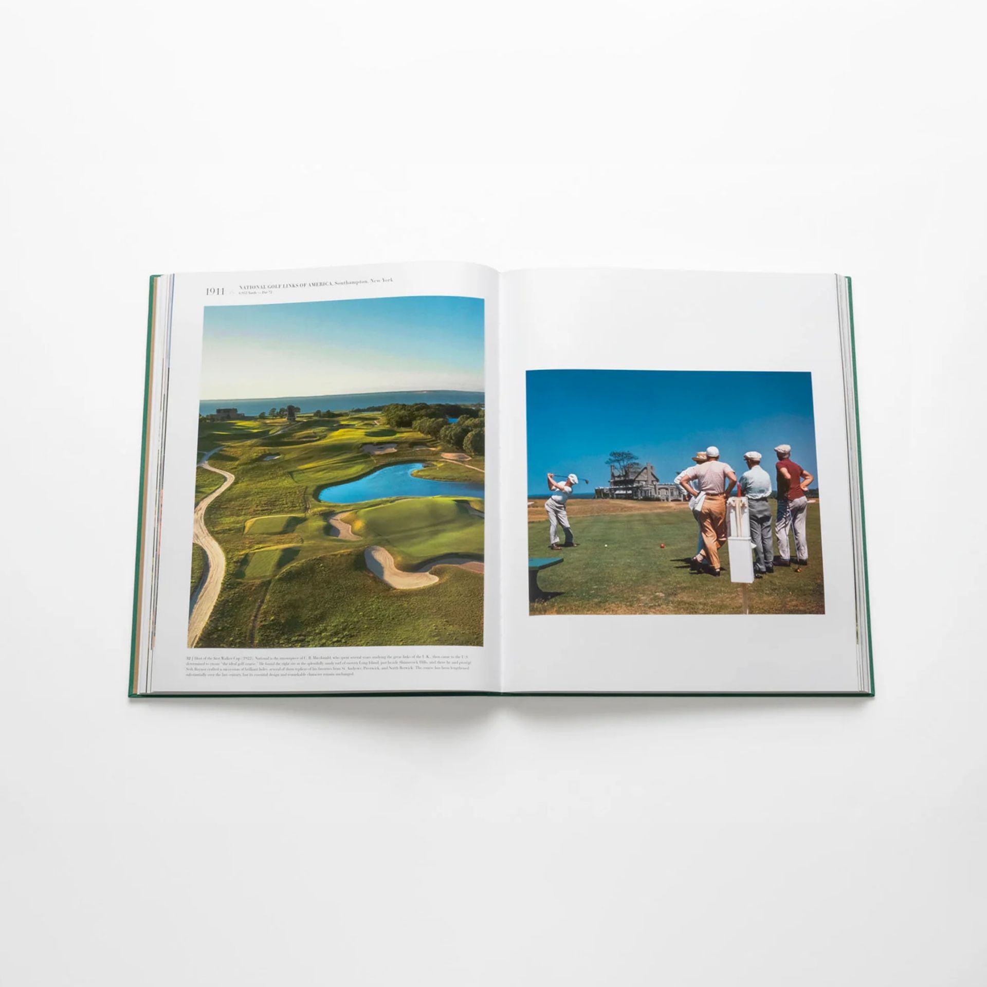 ASSOULINE Libro Golf: The Impossible Collection 36 x 7 x H 43 CM 9781614286530