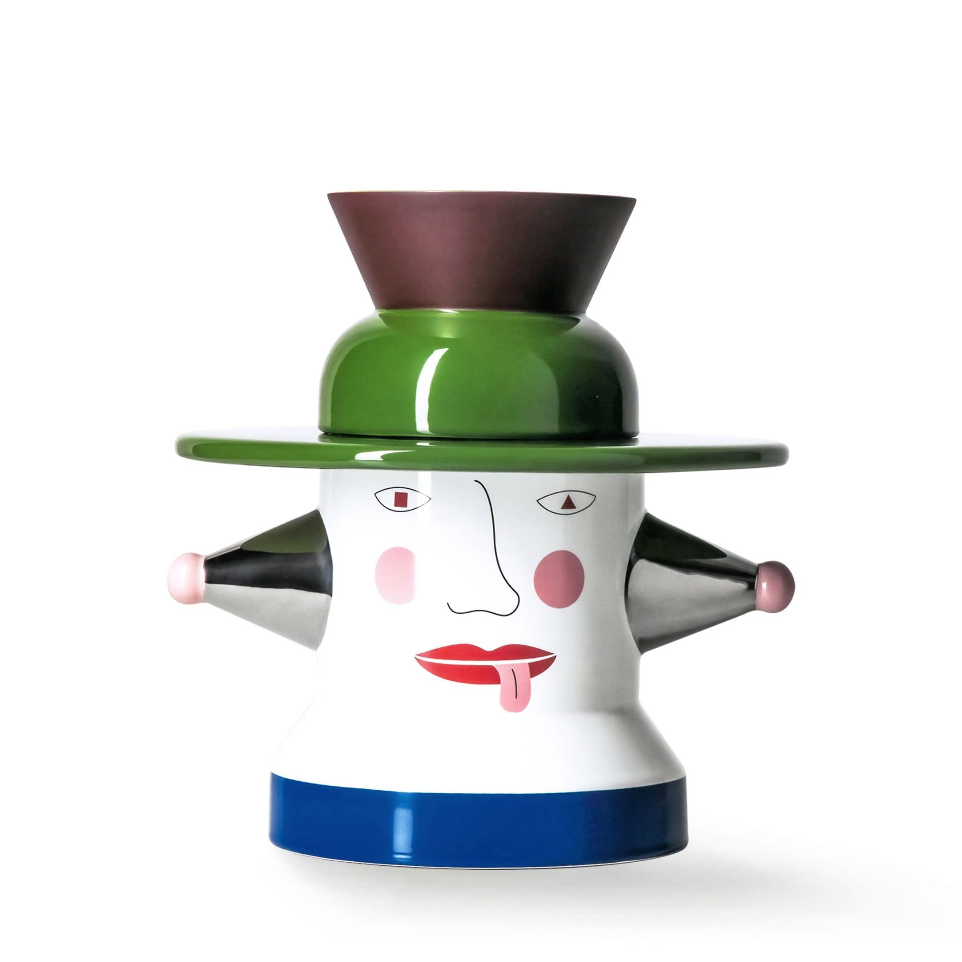 BOSA Vaso Geopablo (Jaime Hayon) 30 CM - H 31 CM A-H74/G04+63