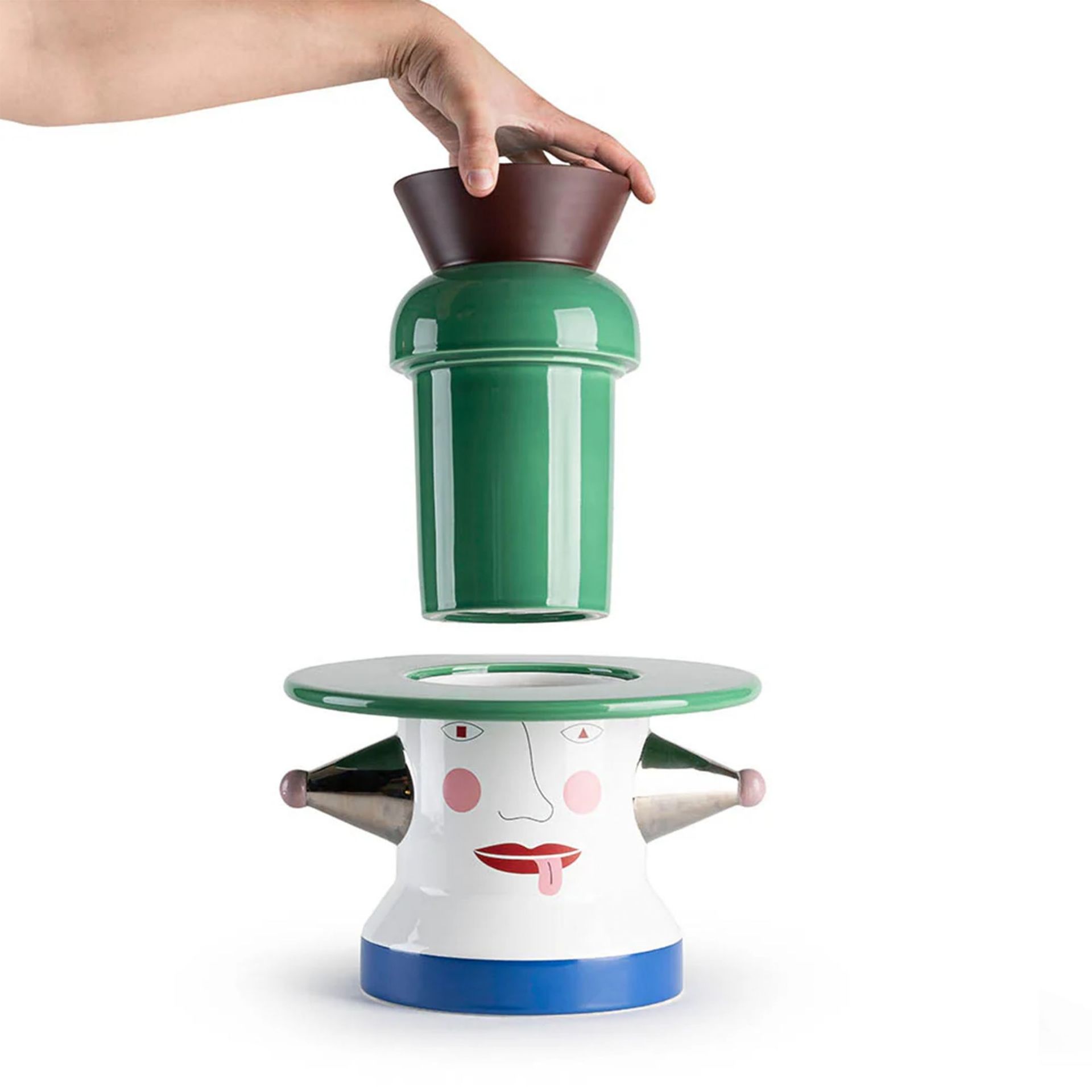 BOSA Vaso Geopablo (Jaime Hayon) 30 CM - H 31 CM A-H74/G04+63