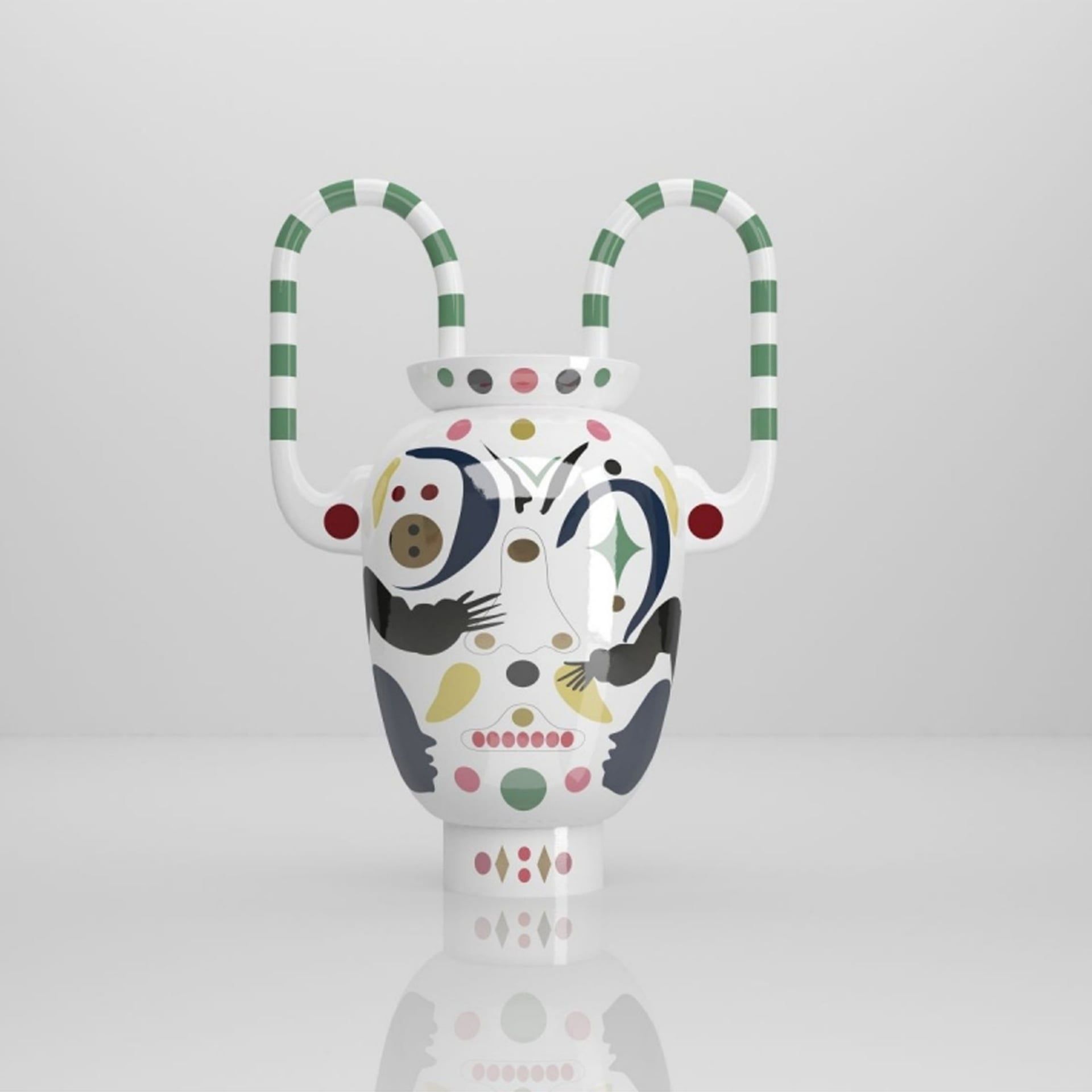 BOSA Vaso Maestro (Jaime Hayon) 40 CM - H 50 CM A-H82/G04
