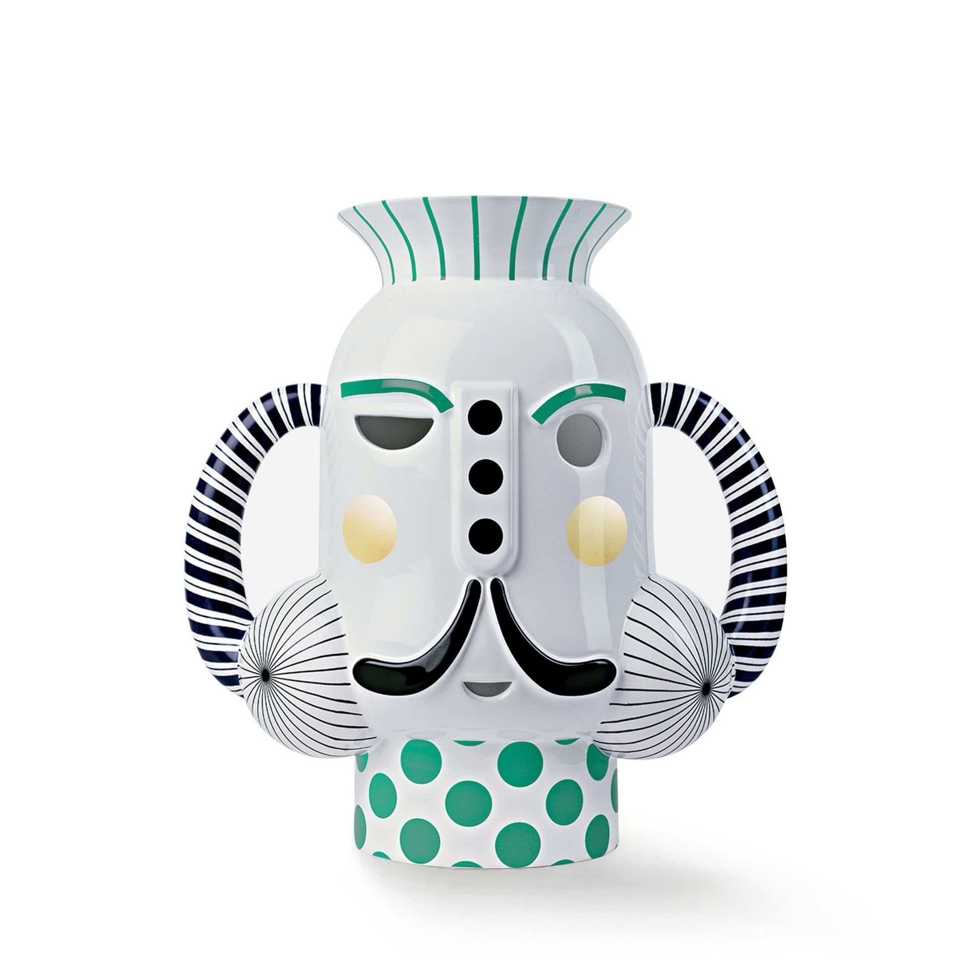 BOSA Vaso King Bianco (Jaime Hayon) 34 CM - H 36 CM A-H81/G04