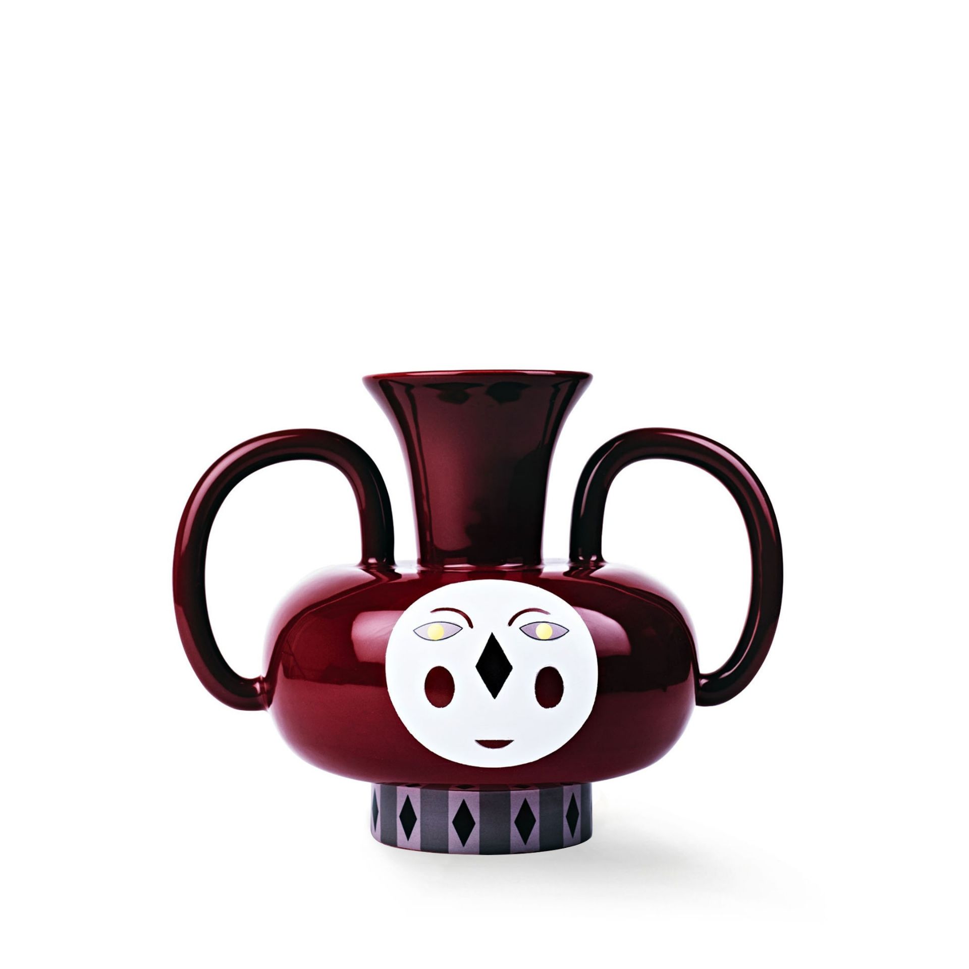 BOSA Vaso Raki Bordeaux (Jaime Hayon) 20 CM - H 21,5 CM A-H78/G40