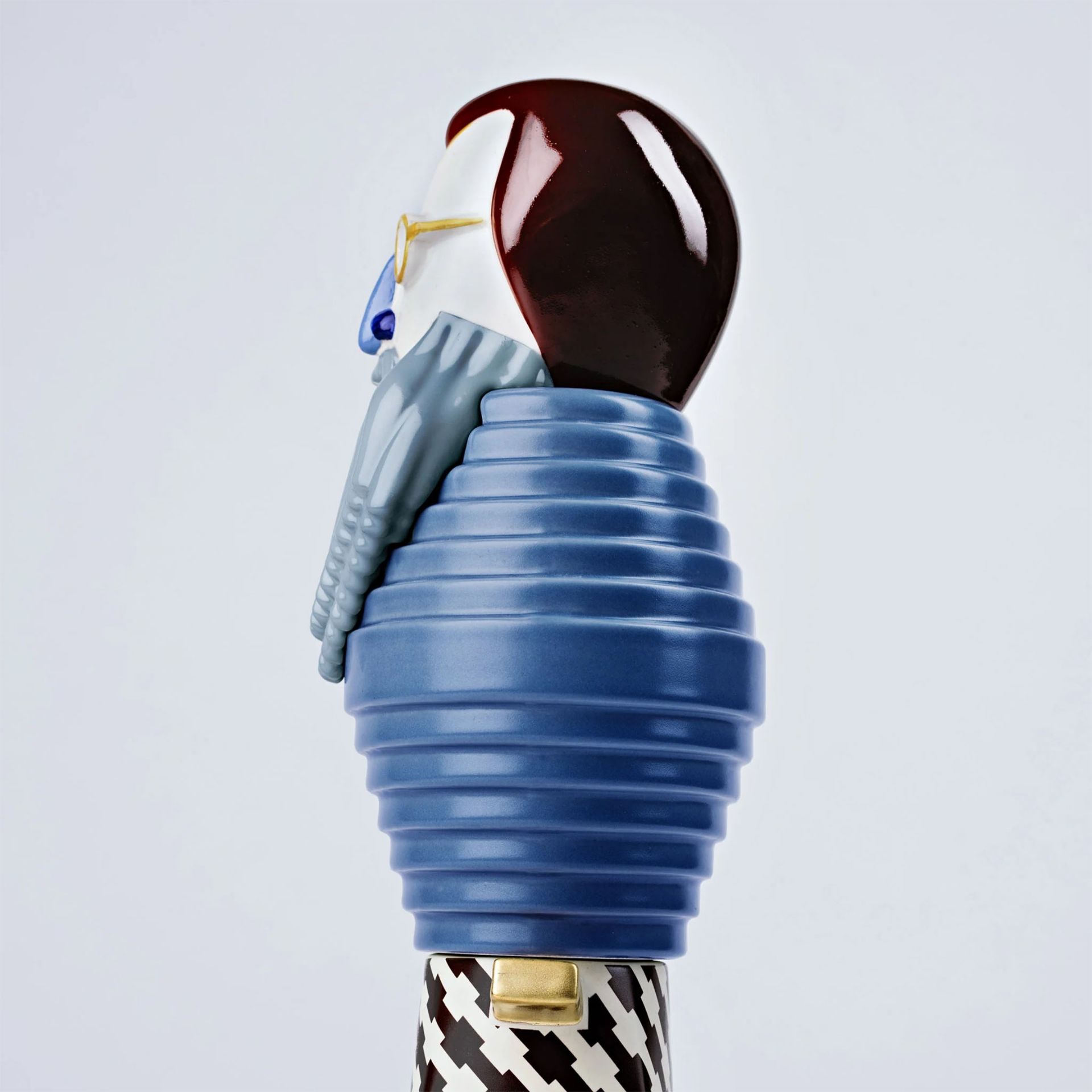 BOSA Scultura Most Illustrious Michele (Elena Salmistraro) 16 x 13 x H 36 CM MI/03