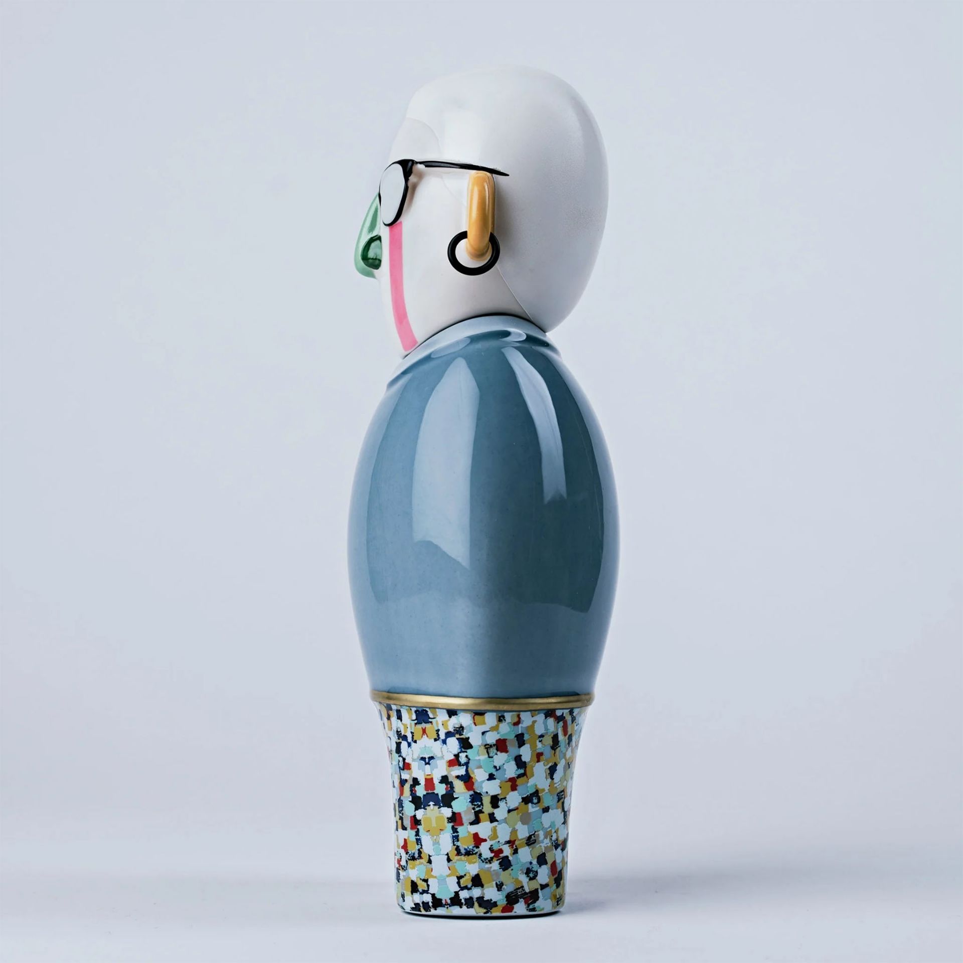 BOSA Scultura Most Illustrious Alessandro (Elena Salmistraro) 13 x 9,5 x H 29 CM MI/04