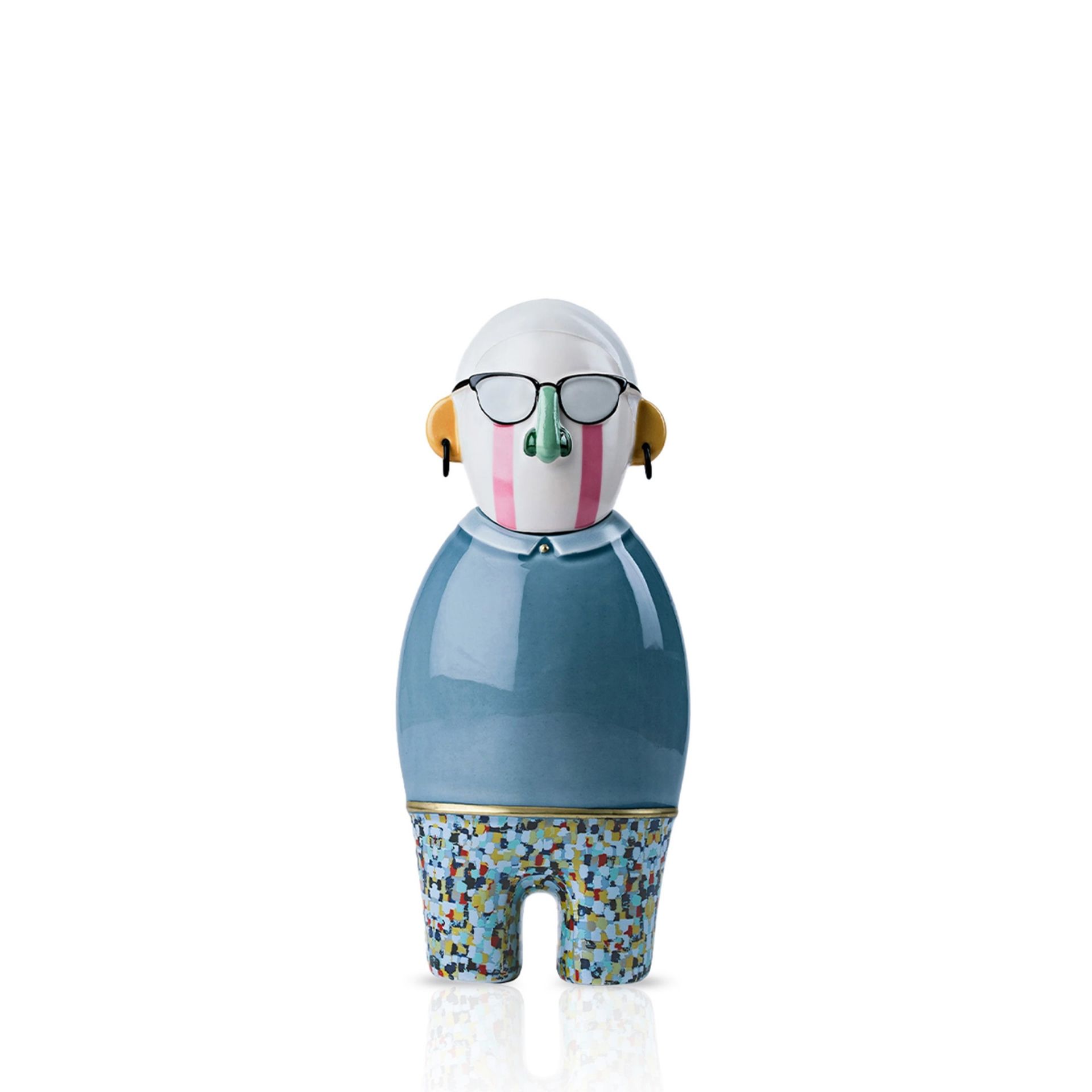 BOSA Scultura Most Illustrious Alessandro (Elena Salmistraro) 13 x 9,5 x H 29 CM MI/04
