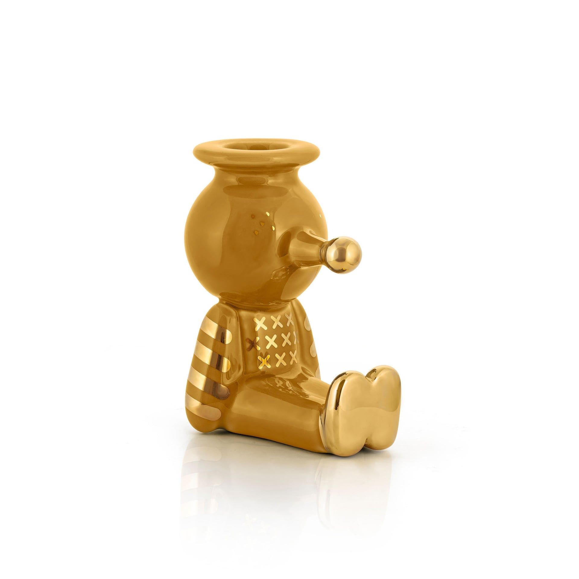 BOSA Portacandele Non Ti Scordar di Me - Pinocchietto Orzo (Jaime Hayon) 9 x 6 x H 10 CM A-H54/93+04/29
