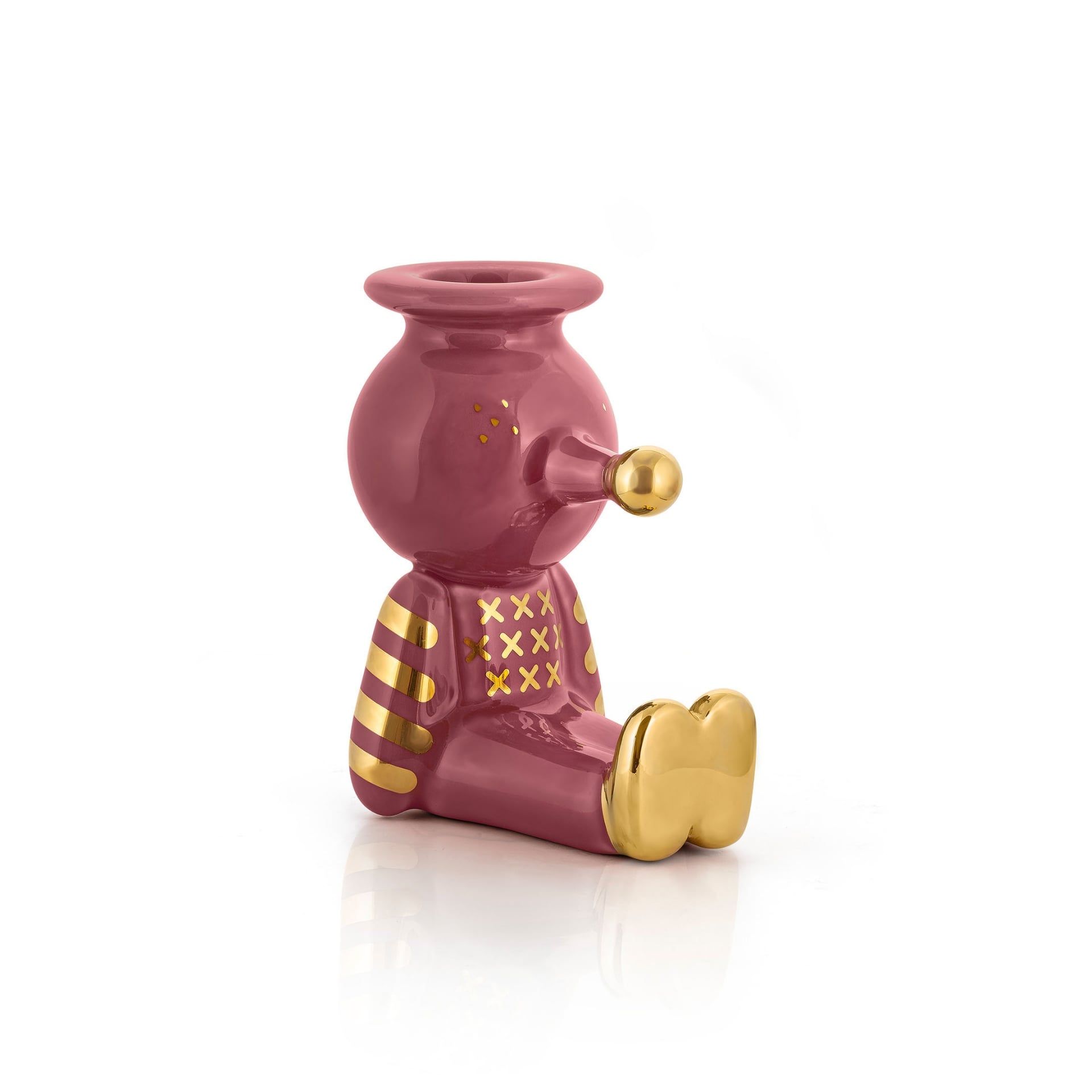 BOSA Portacandele Non Ti Scordar di Me - Pinocchietto Ciclamino (Jaime Hayon) 9 x 6 x H 10 CM A-H54/58+04/29