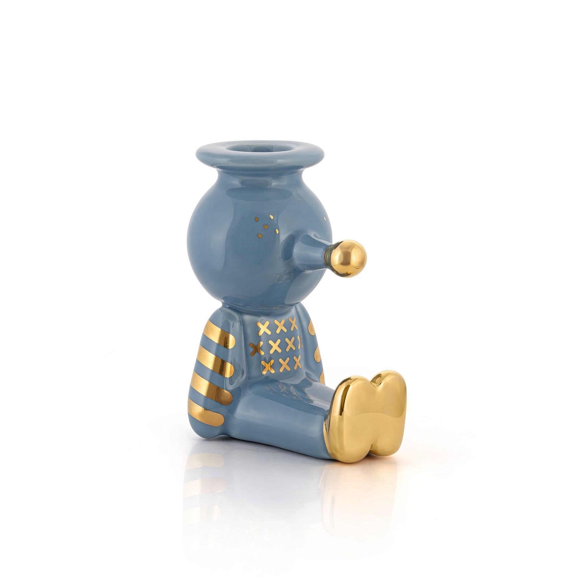 BOSA Portacandele Non Ti Scordar di Me - Pinocchietto Sugar Paper (Jaime Hayon) 9 x 6 x H 10 CM A-H54/90+04/29