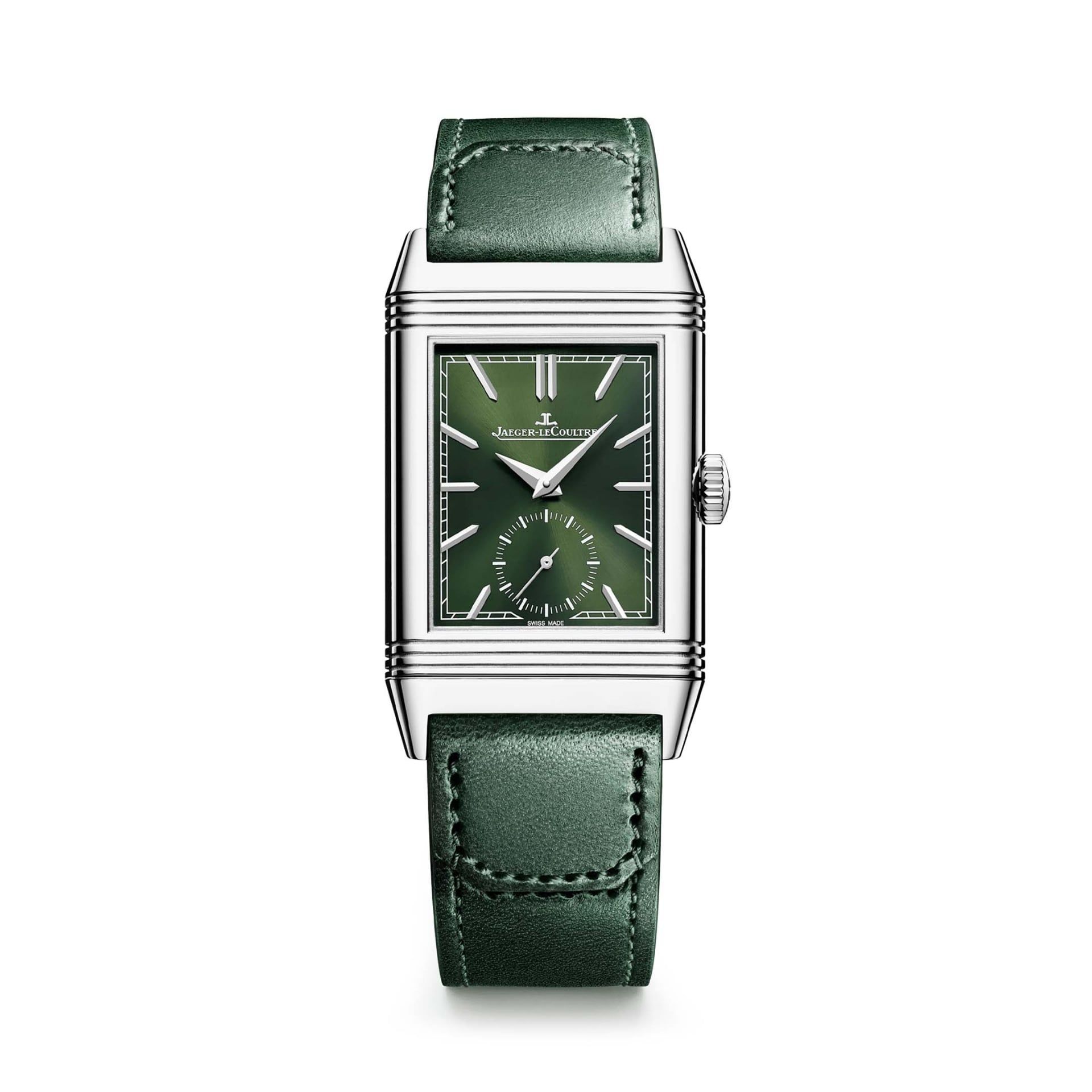 JAEGER-LECOULTRE Reverso Tribute Monoface Small Seconds 45,6 X 27,4 MM Q397843J