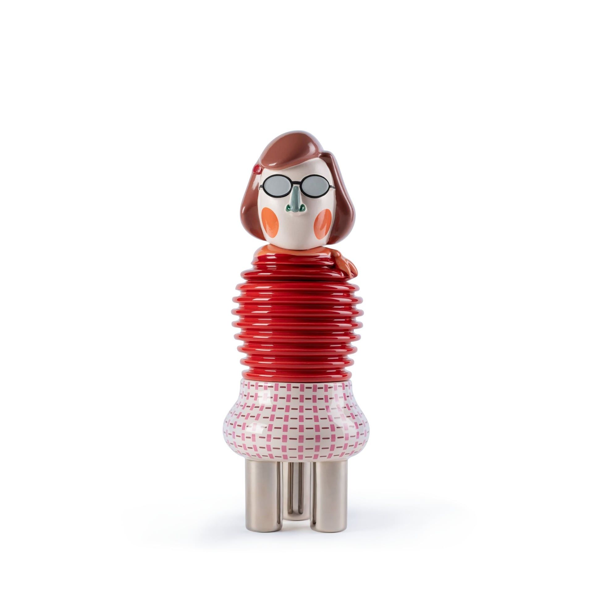 BOSA Scultura Most Illustrious Cini Boeri (Elena Salmistraro) 12 CM - H 32 CM MI/05