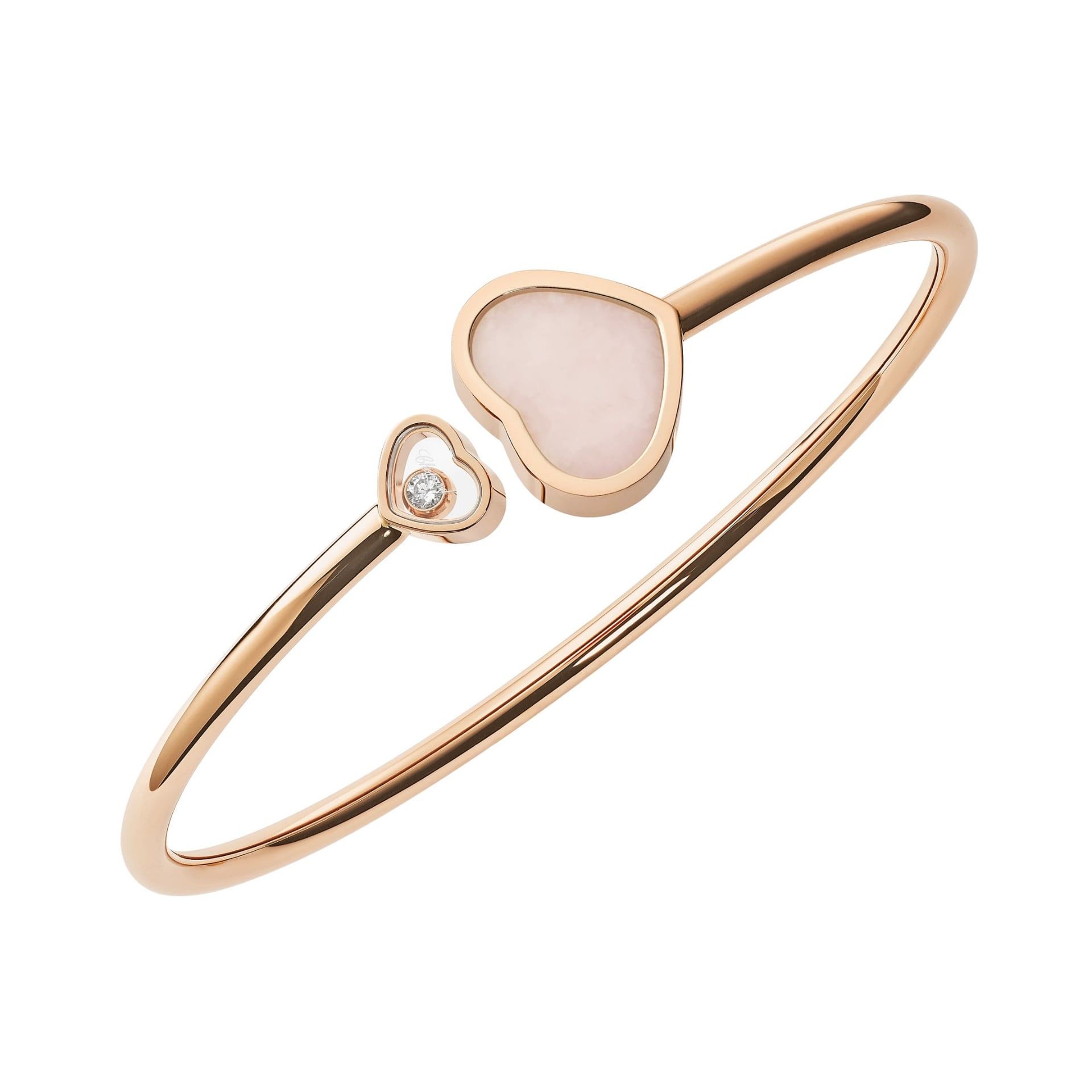 CHOPARD Bracciale Giunco Happy Hearts  @857482-5620