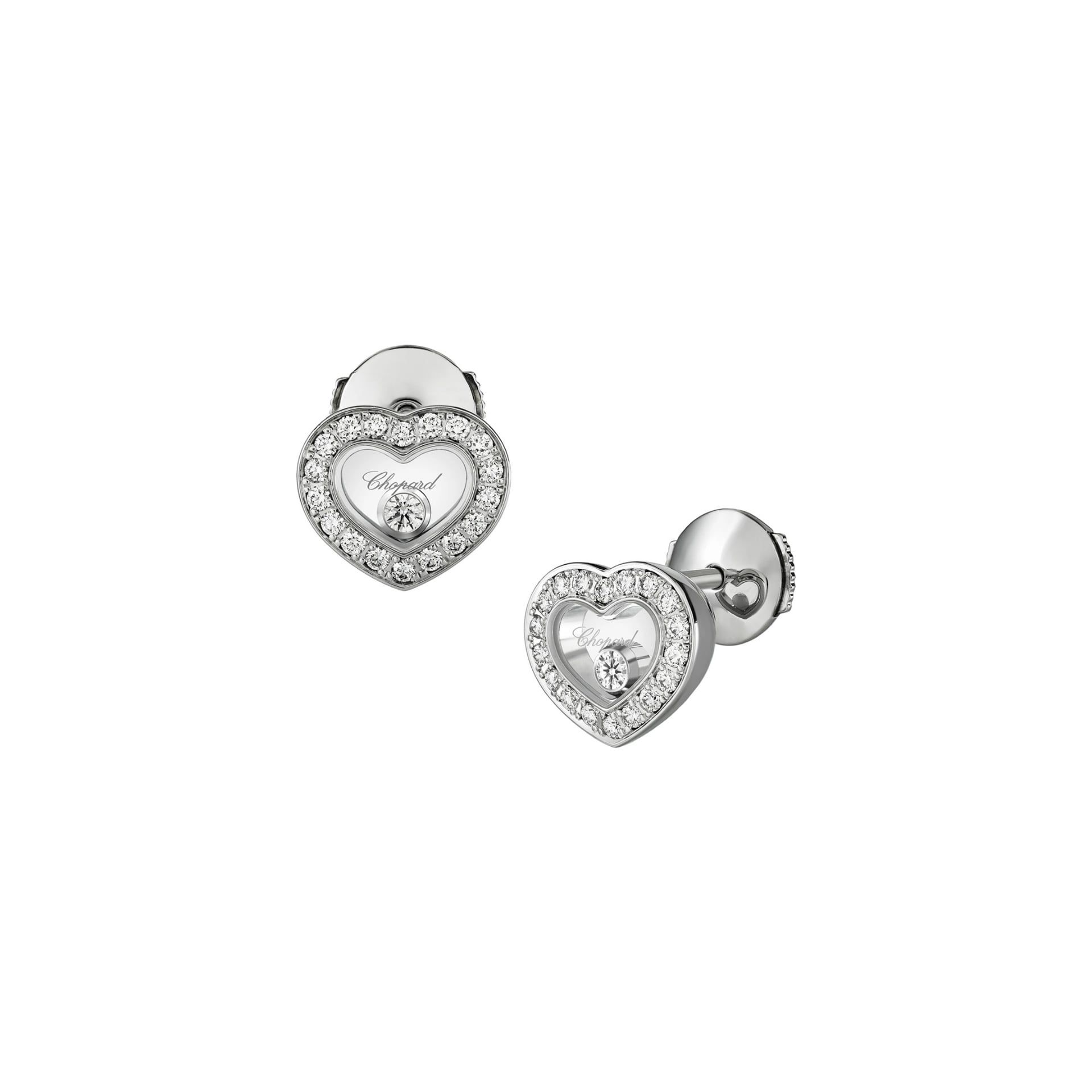CHOPARD Orecchini Happy Diamonds Icons  83A054-1201