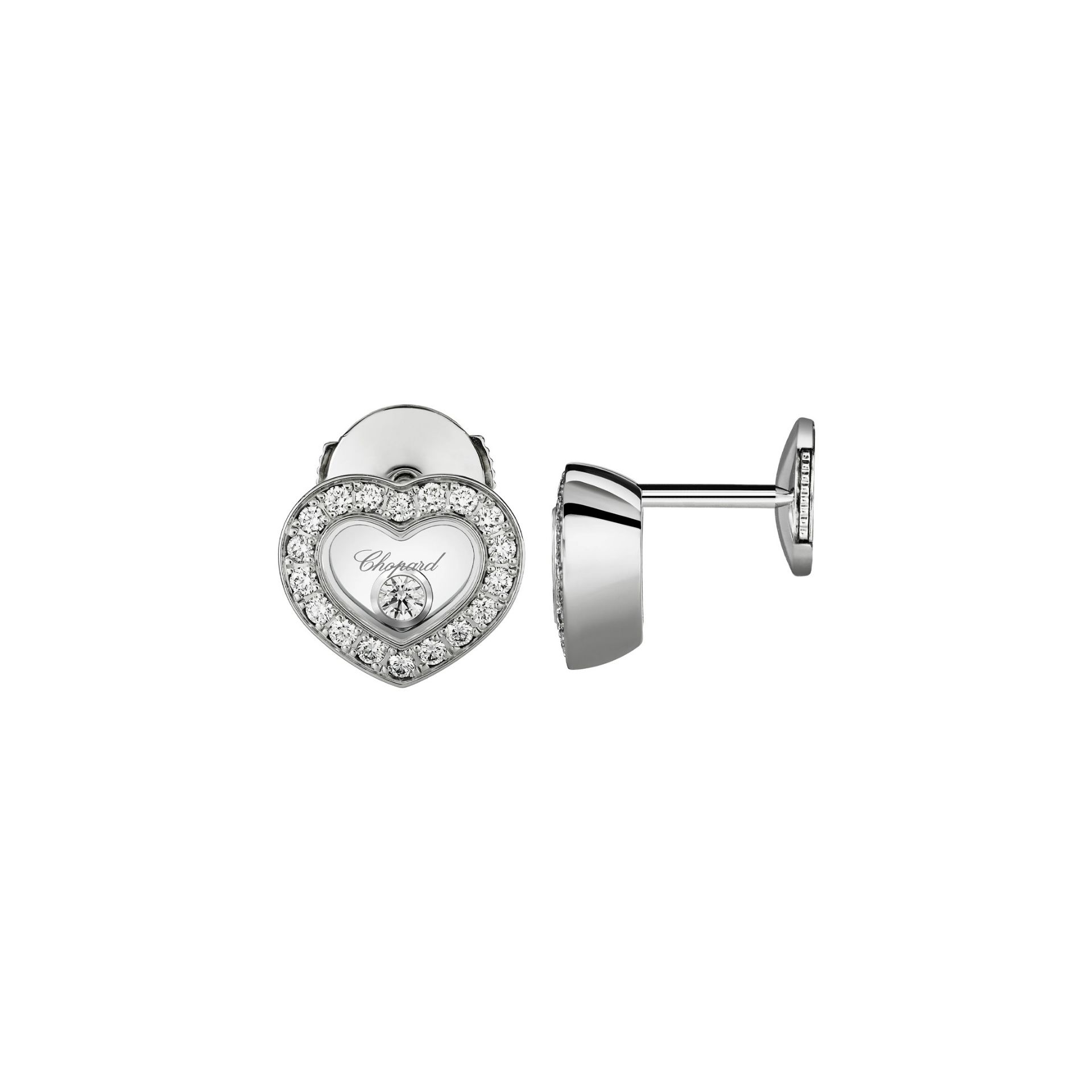 CHOPARD Orecchini Happy Diamonds Icons  83A054-1201