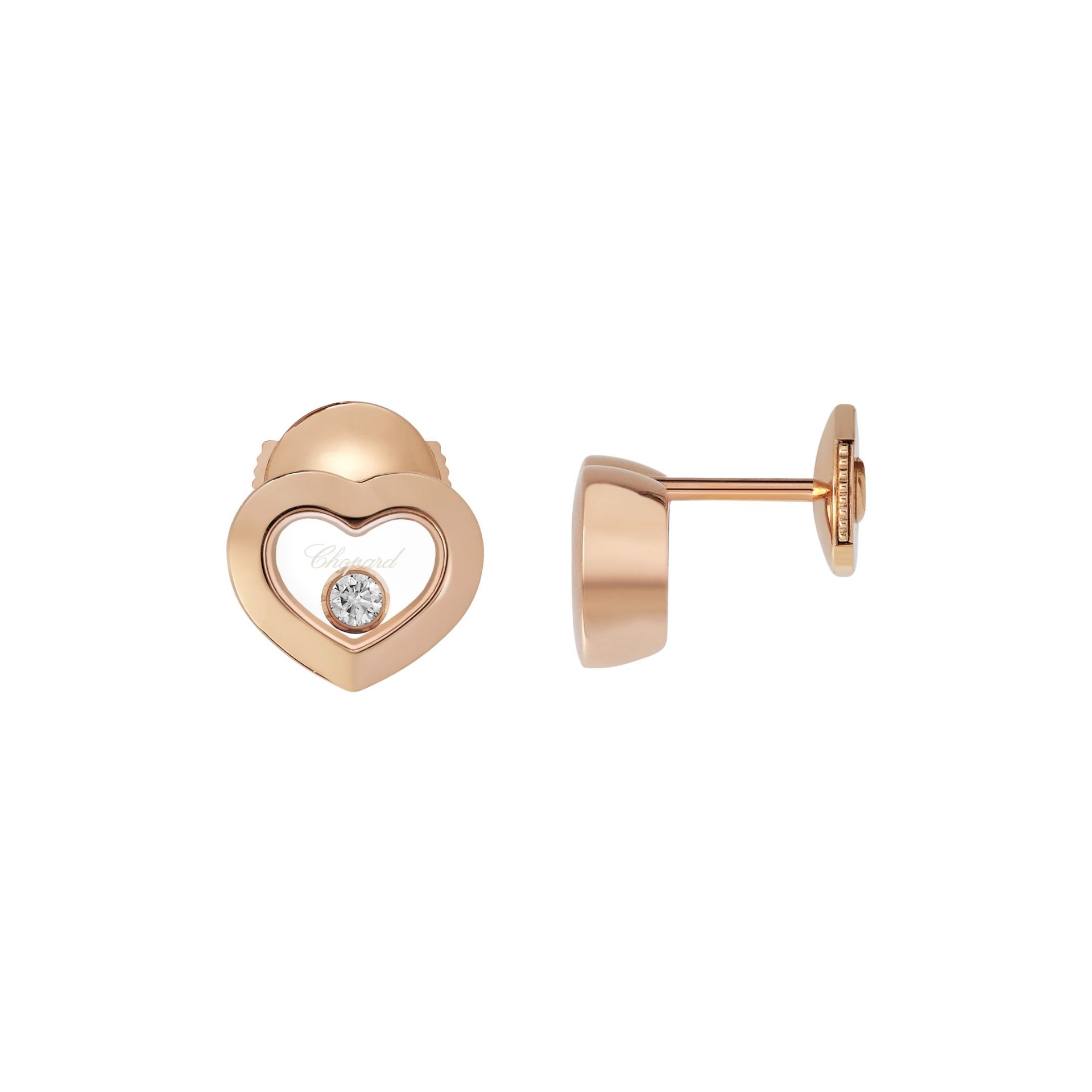 CHOPARD Orecchini Happy Diamonds Icons  83A054-5001