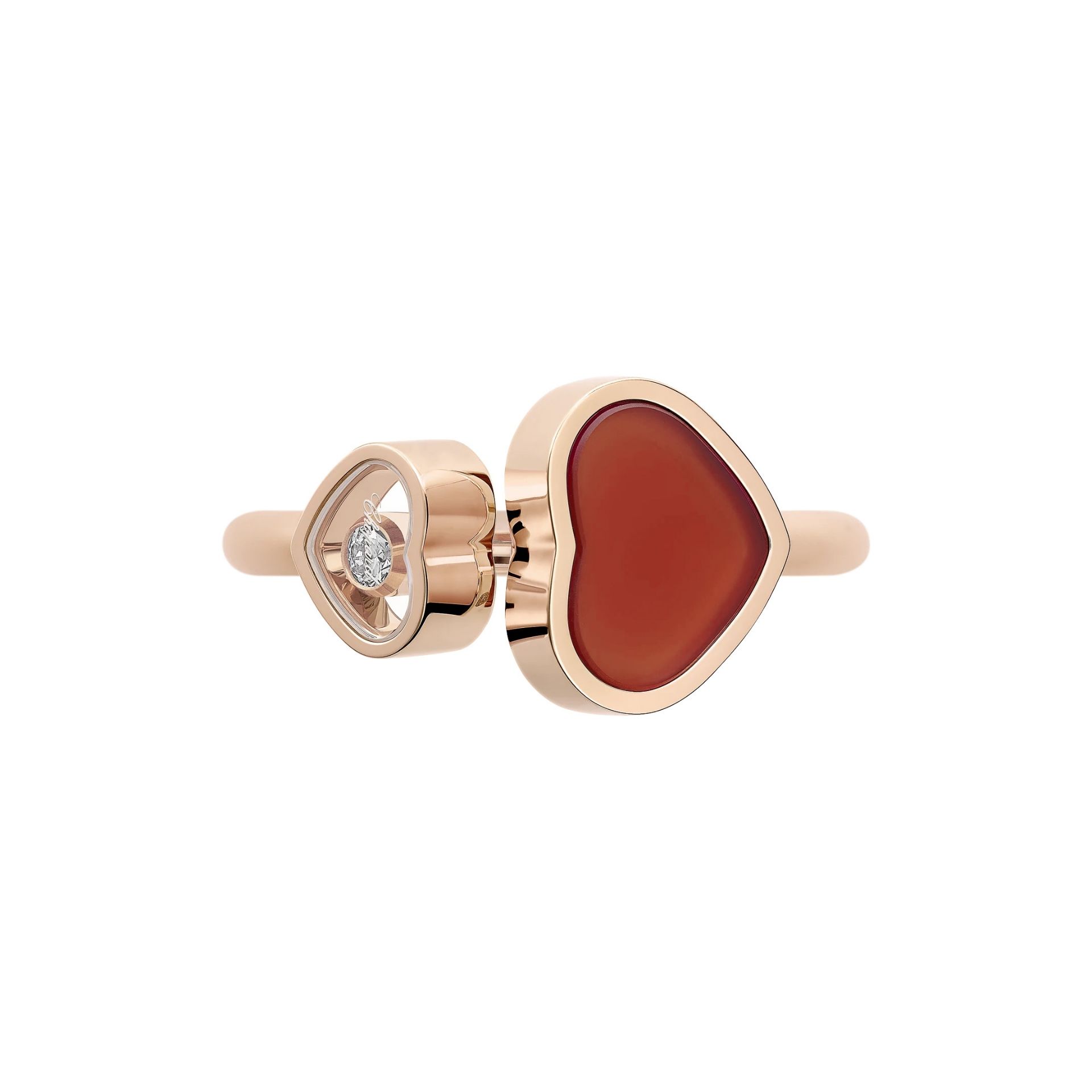 CHOPARD Anello Happy Hearts  @829482-5820