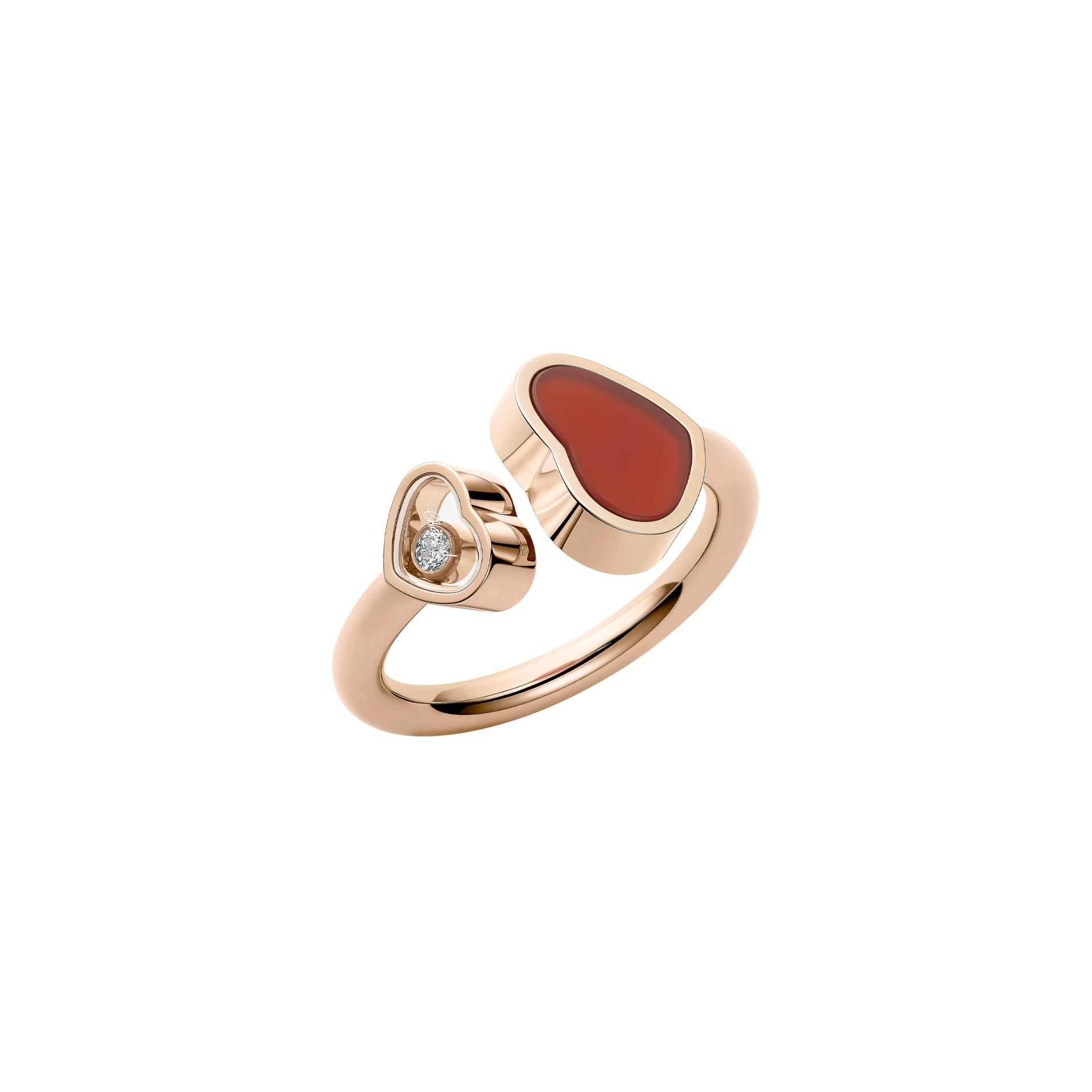 CHOPARD Anello Happy Hearts  @829482-5820