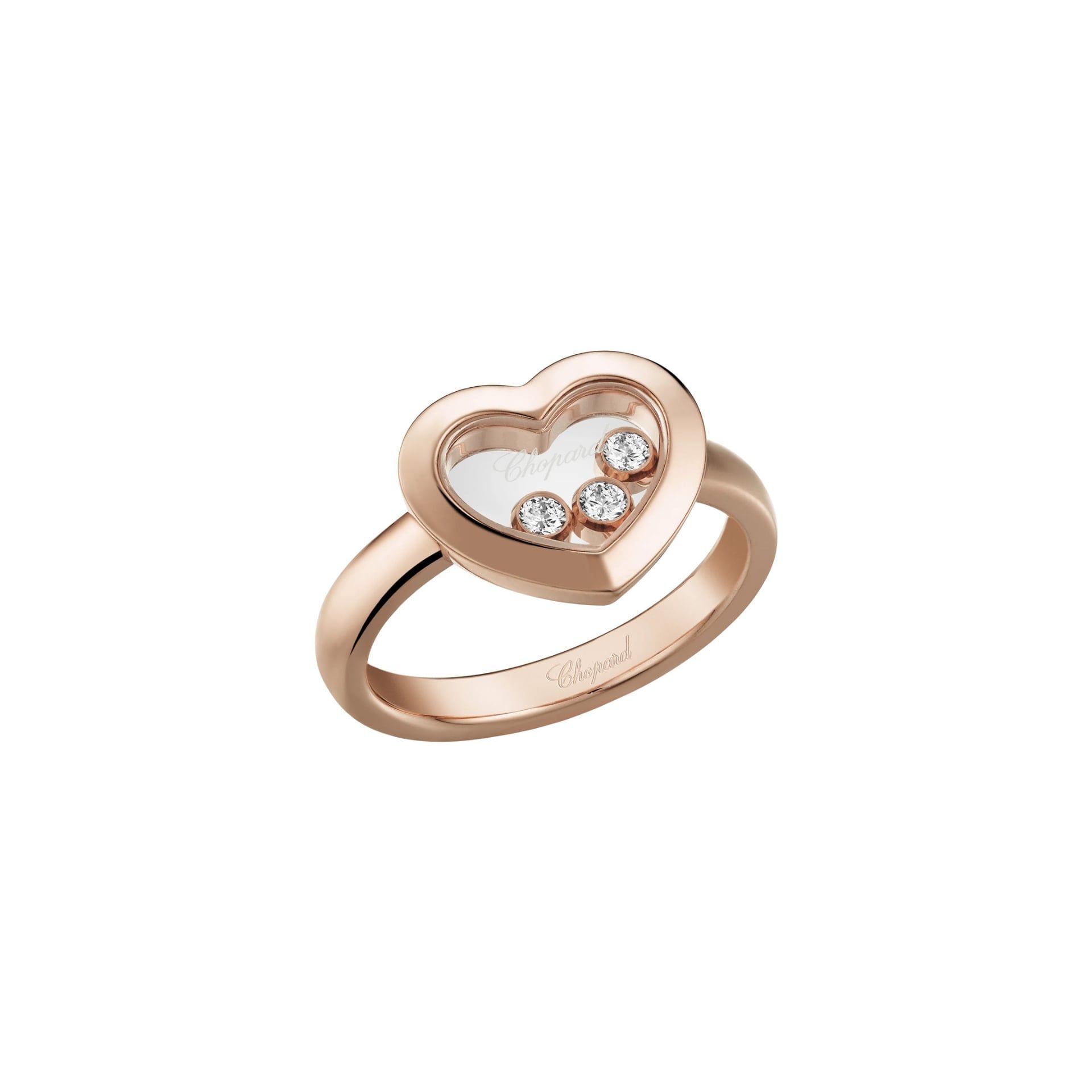 CHOPARD Anello Happy Diamonds Icons  @82A611-5000