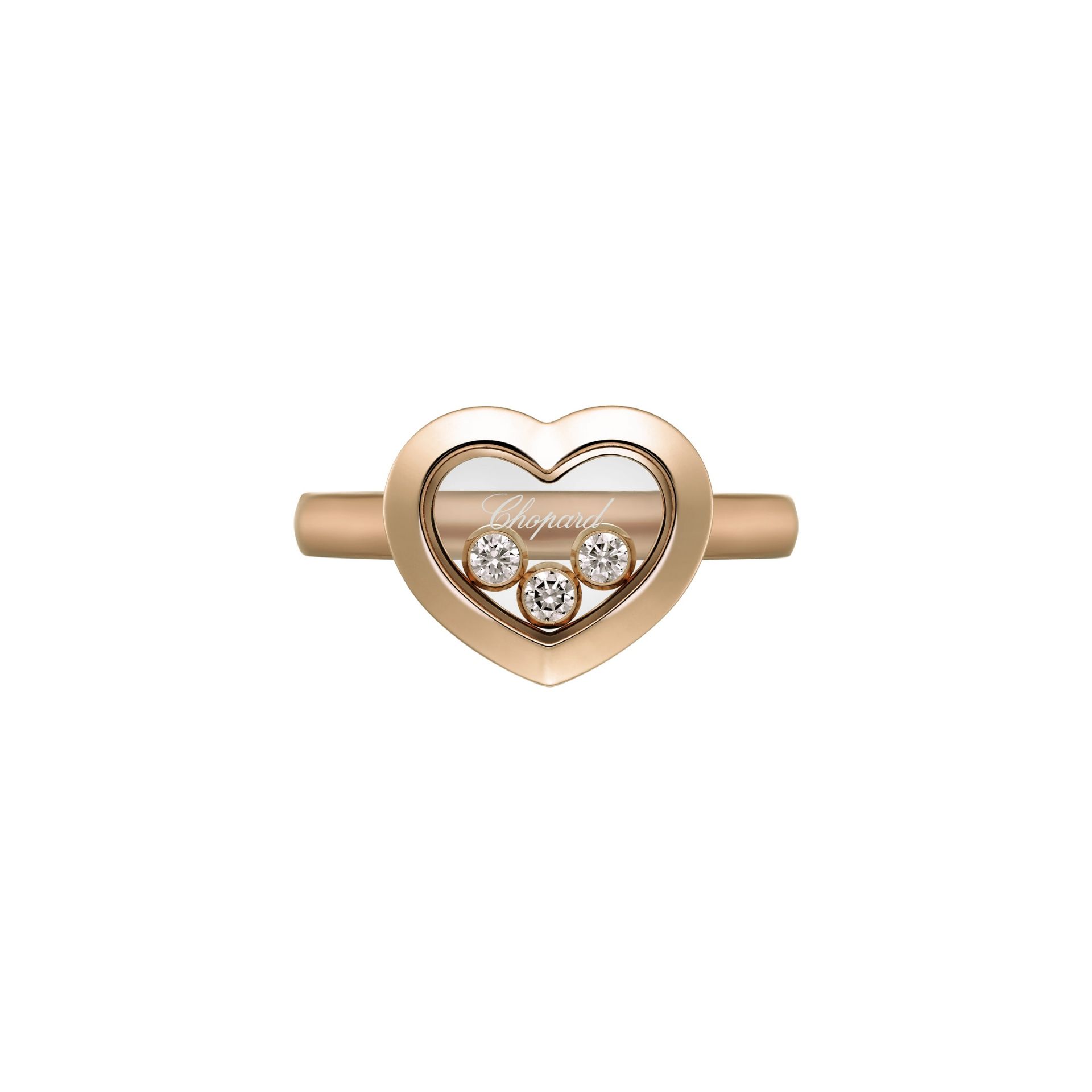 CHOPARD Anello Happy Diamonds Icons  @82A611-5000