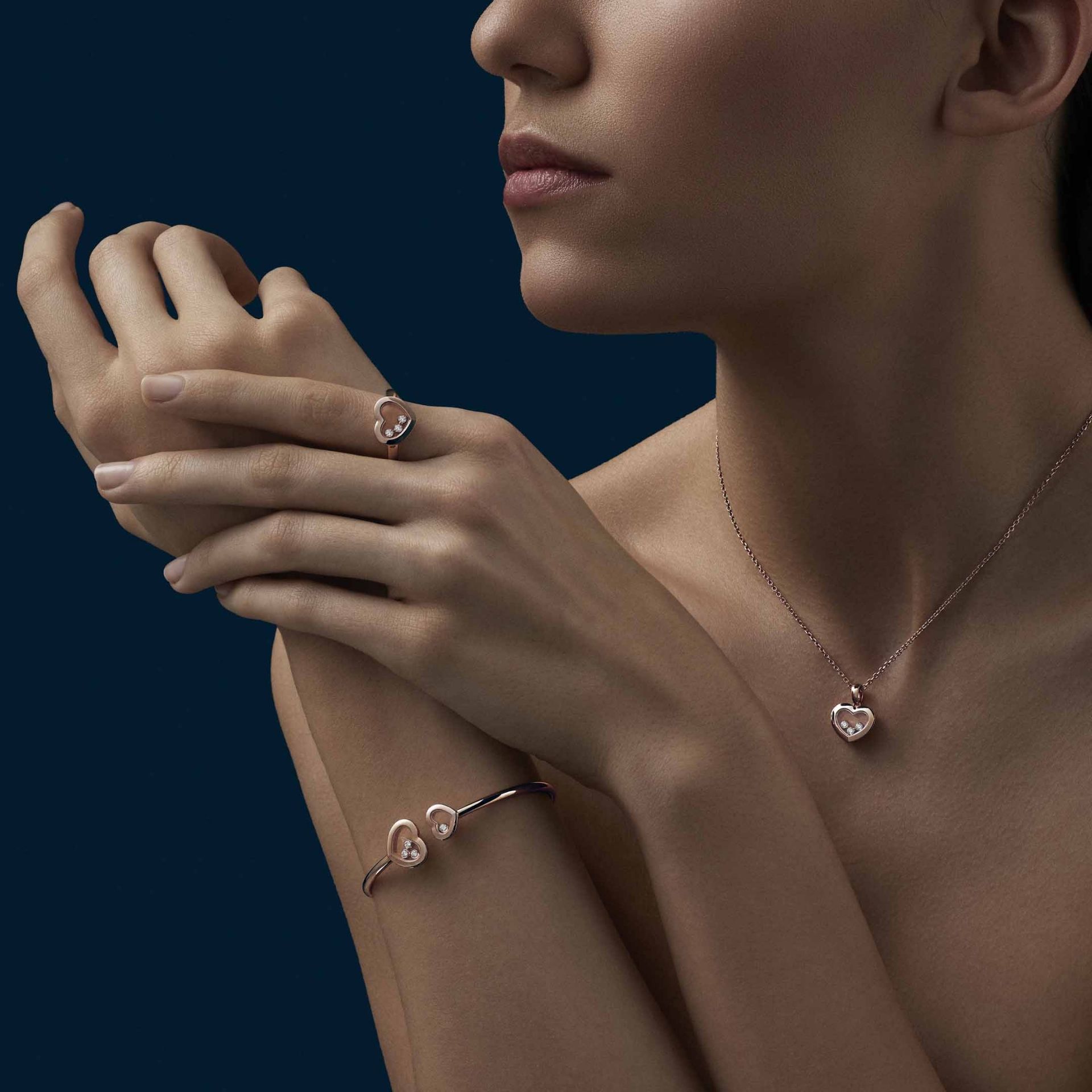 CHOPARD Anello Happy Diamonds Icons  @82A611-5000