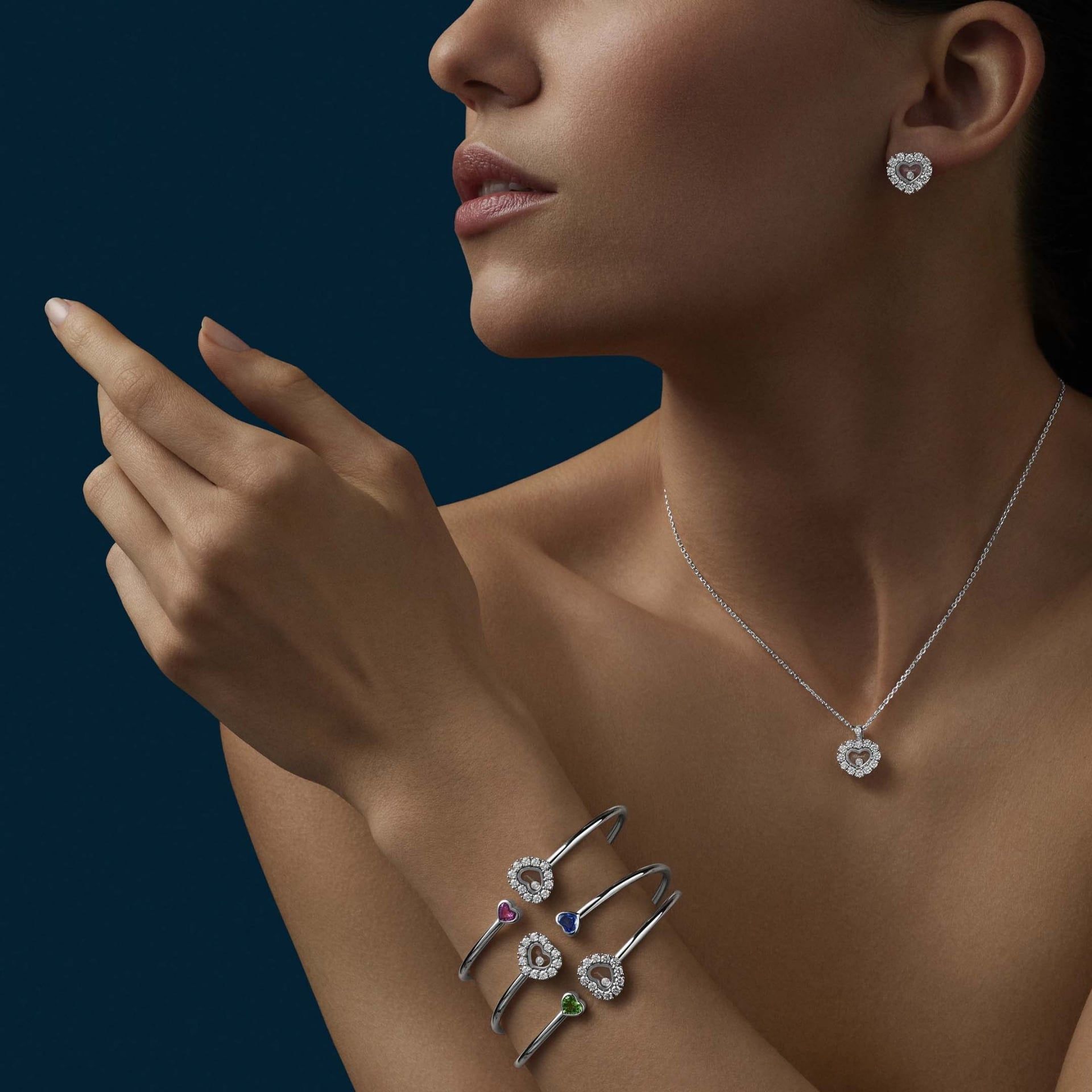 CHOPARD Ciondolo Happy Diamonds Icons Joaillerie  79A616-1001