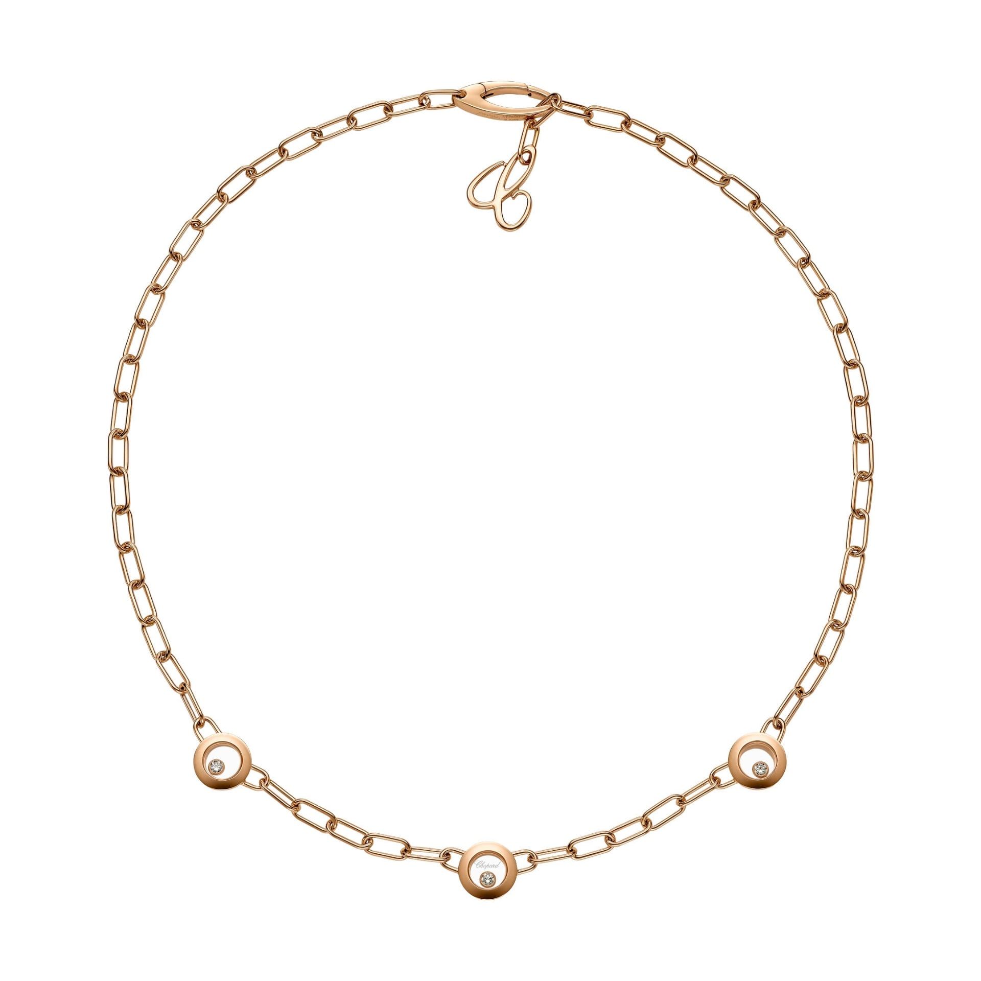 Chopard Collana Happy Diamonds Icons  81A117-5101