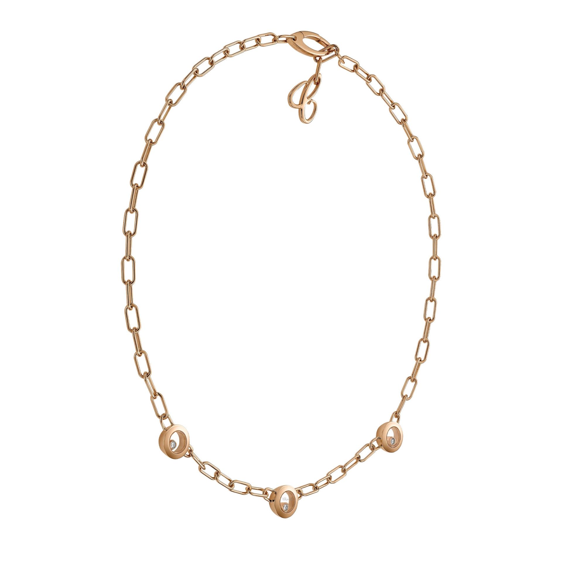 Chopard Collana Happy Diamonds Icons  81A117-5101