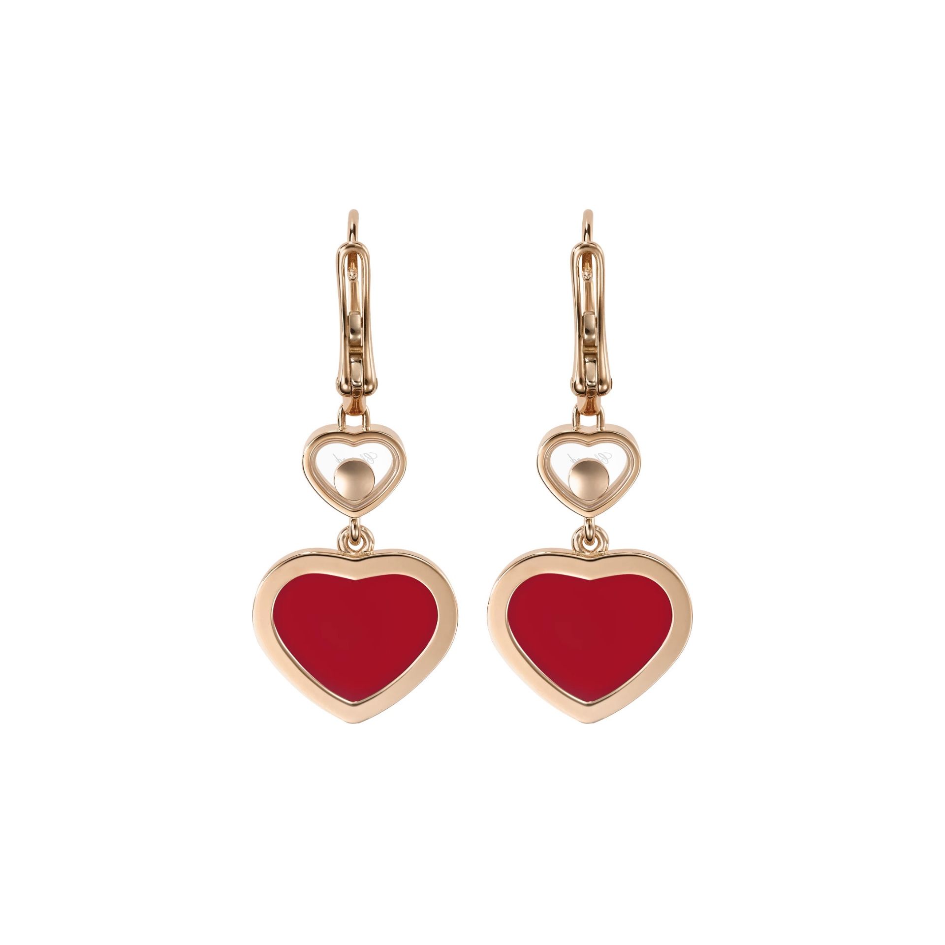 CHOPARD Orecchini Pendenti Happy Hearts  837482-5820